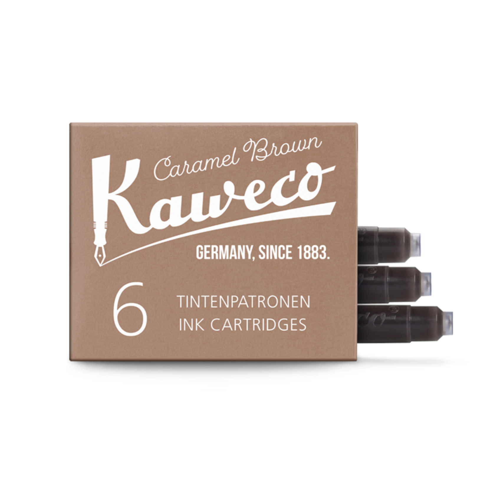 Kaweco Kaweco  inkt patronen vulpen, 6 stuks (meerdere kleuren)