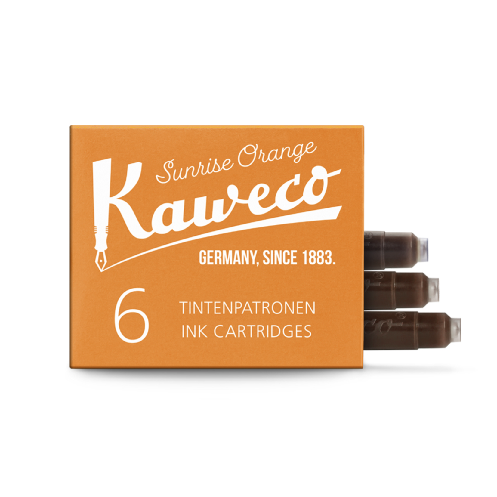 Kaweco Kaweco  inkt patronen vulpen, 6 stuks (meerdere kleuren)