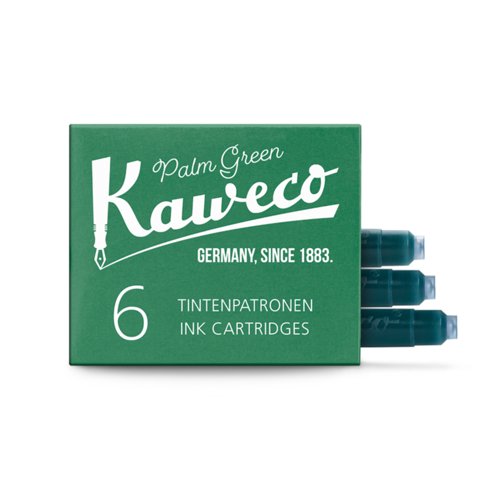 Kaweco Kaweco  inkt patronen vulpen, 6 stuks (meerdere kleuren)