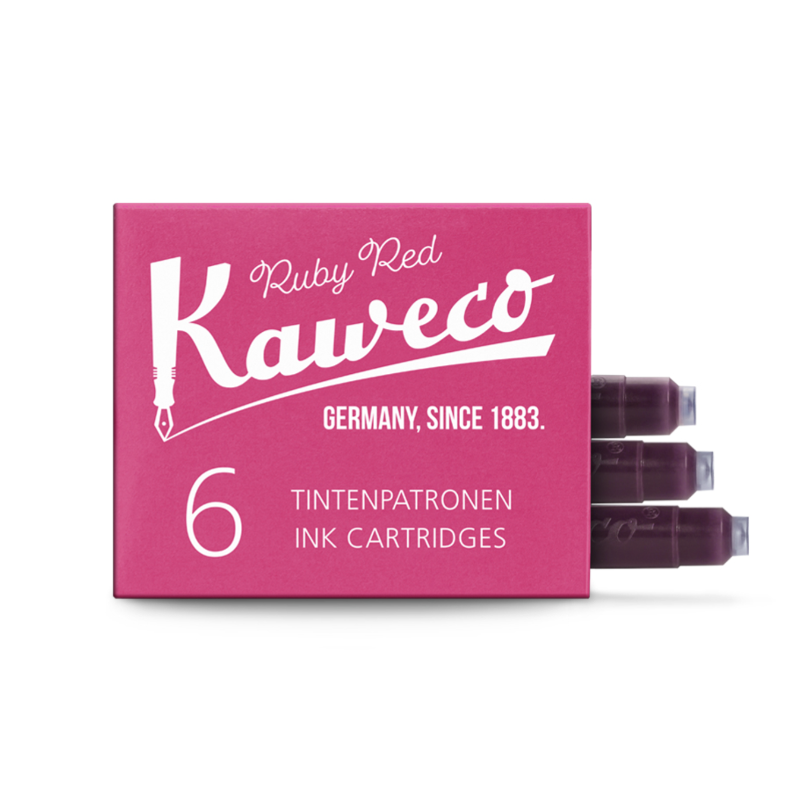 Kaweco Kaweco  inkt patronen vulpen, 6 stuks (meerdere kleuren)