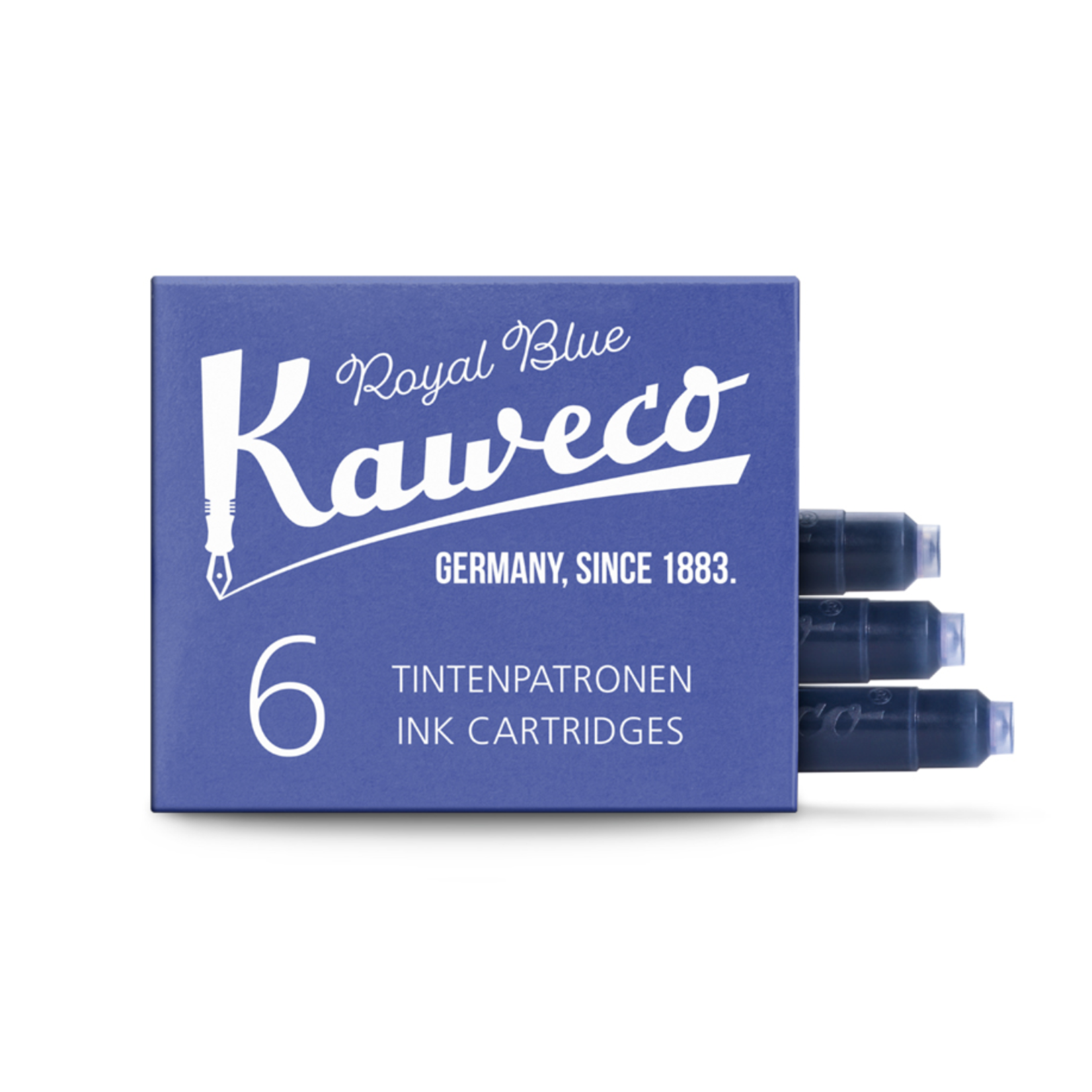 Kaweco Kaweco  inkt patronen vulpen, 6 stuks (meerdere kleuren)
