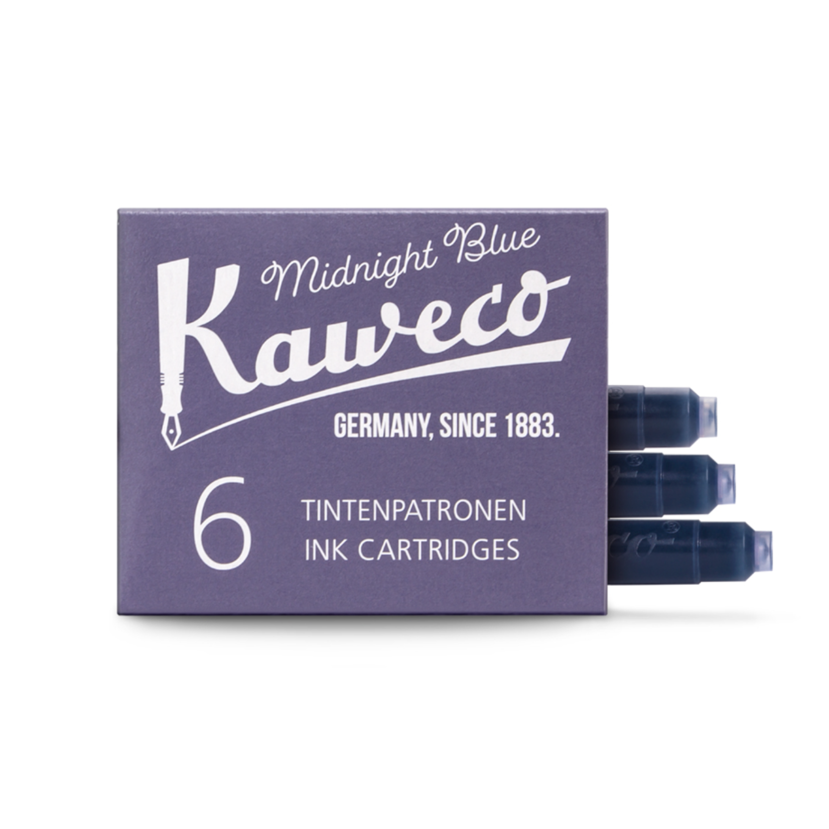 Kaweco Kaweco  inkt patronen vulpen, 6 stuks (meerdere kleuren)