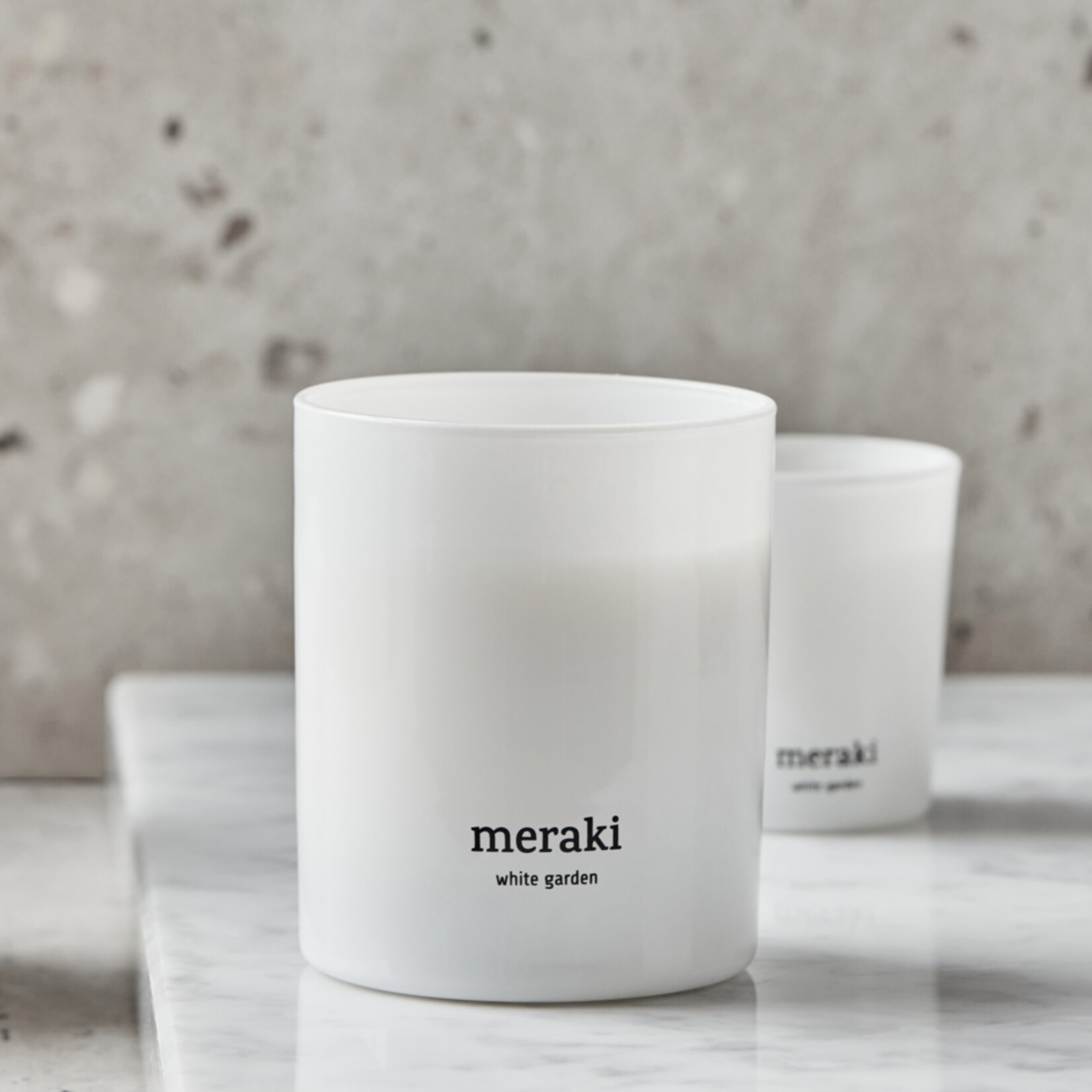 Meraki Meraki geurkaarsen groot (meerdere geuren)