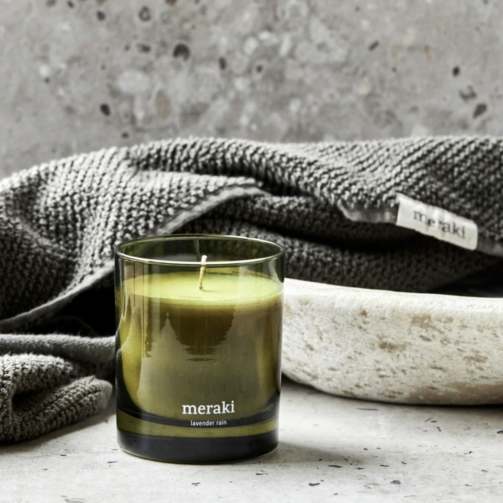 Meraki Meraki geurkaarsen groot (meerdere geuren)