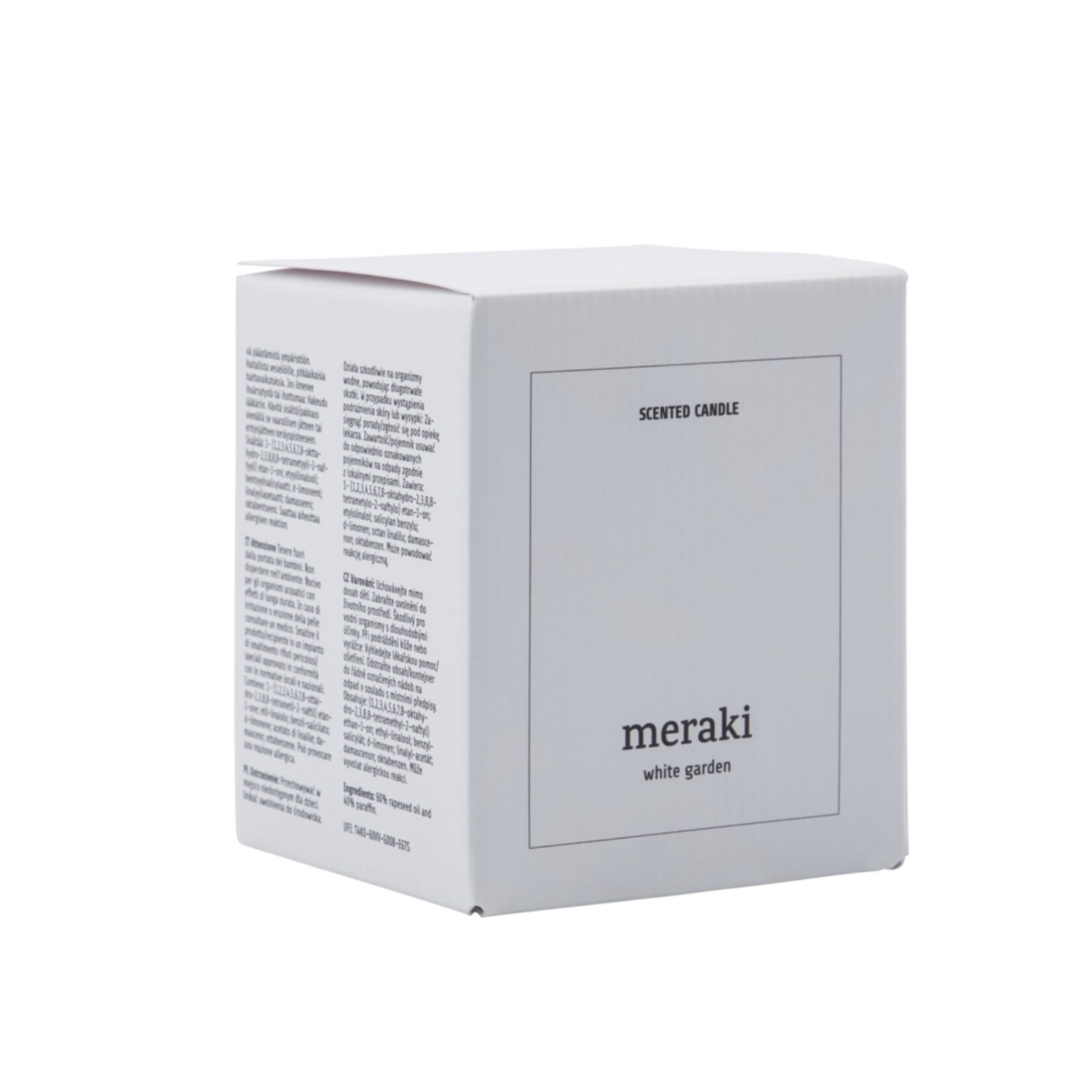 Meraki Meraki geurkaarsen groot (meerdere geuren)
