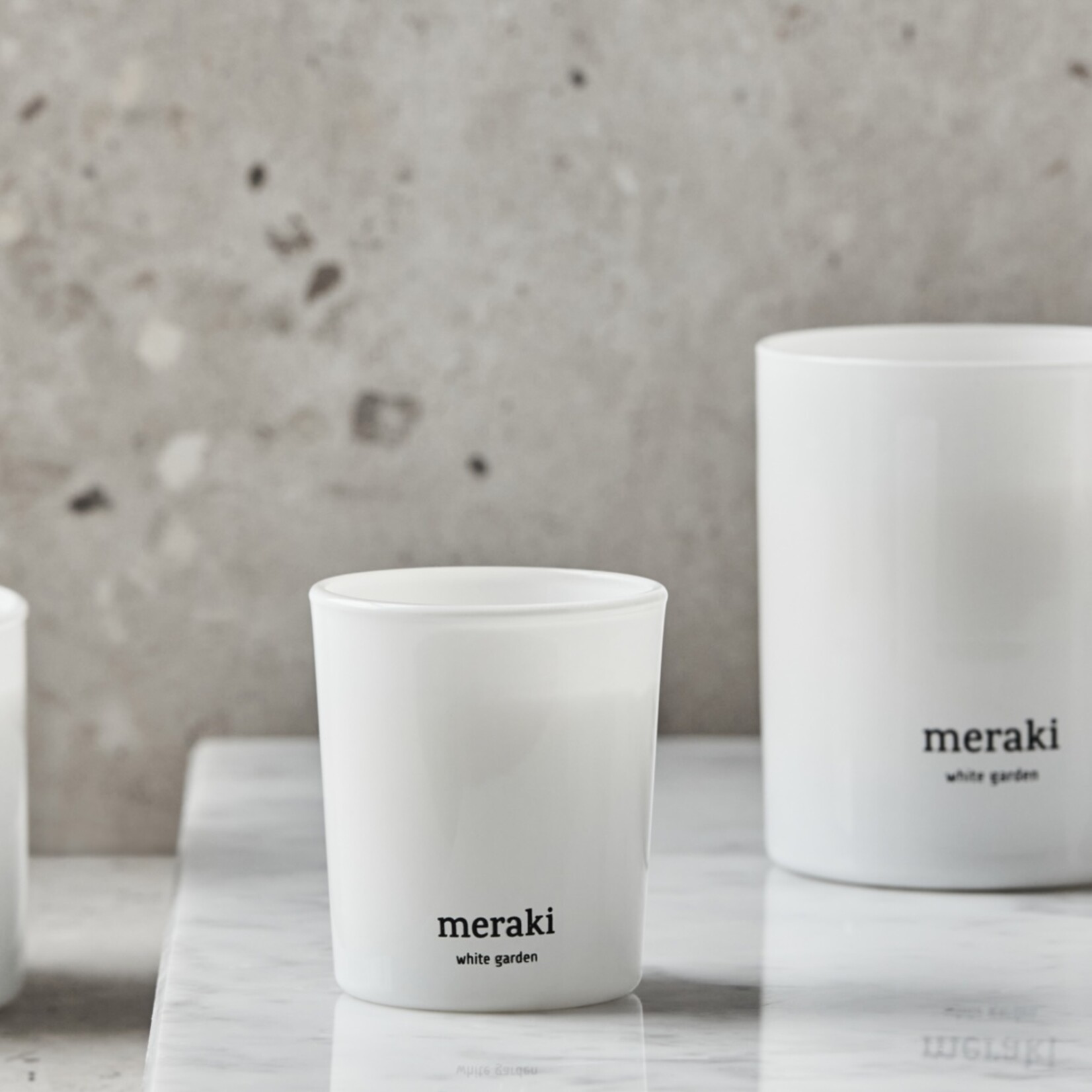 Meraki Meraki geurkaarsen set van 2 (meerdere geuren)