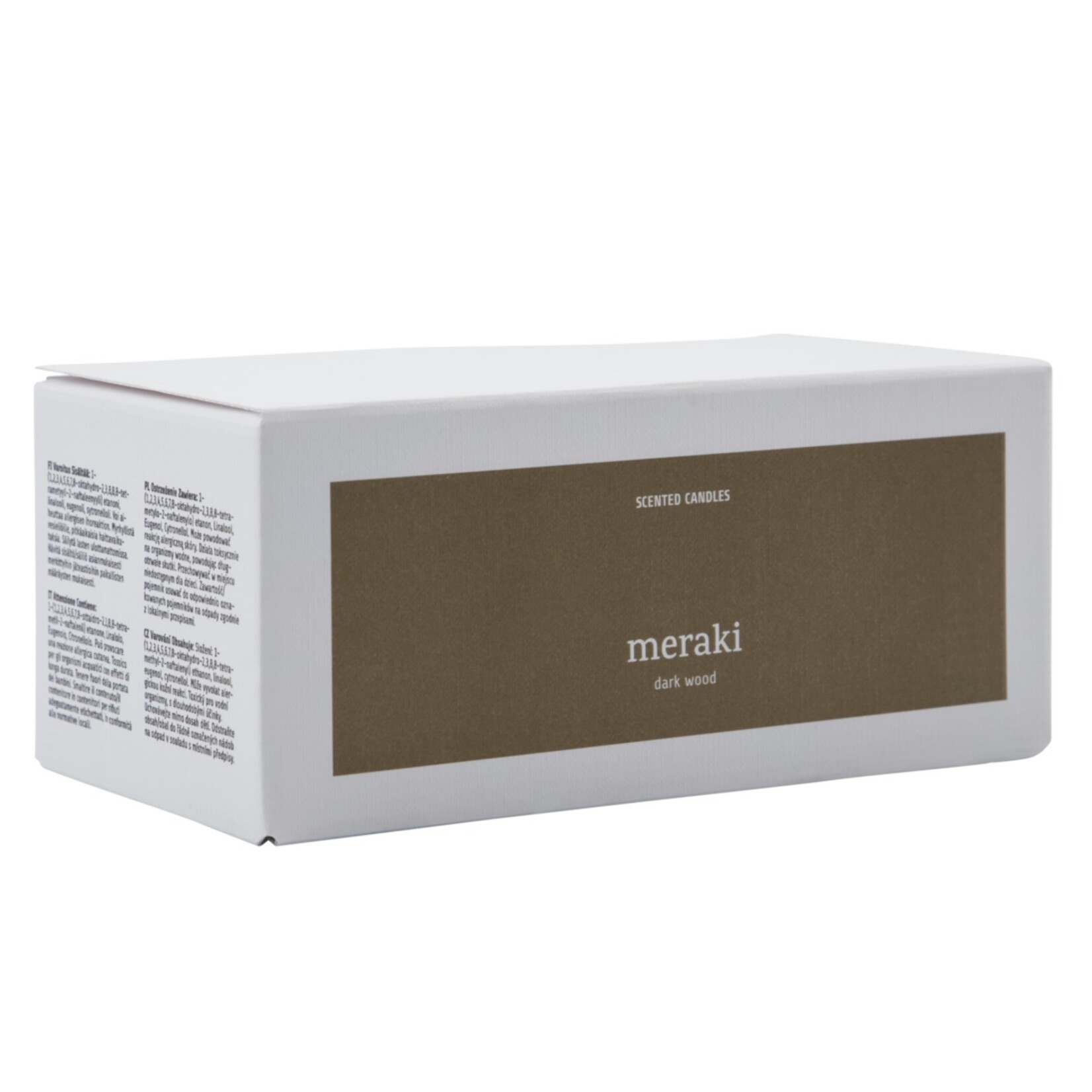 Meraki Meraki geurkaarsen set van 2 (meerdere geuren)