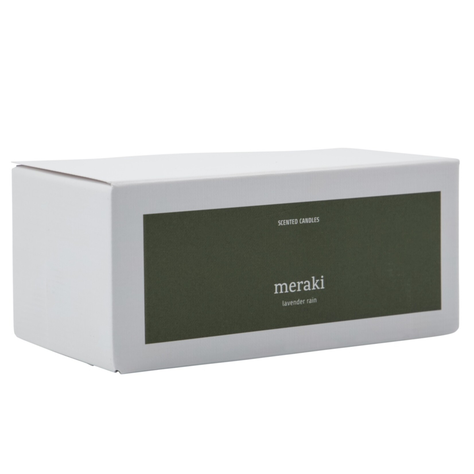 Meraki Meraki geurkaarsen set van 2 (meerdere geuren)