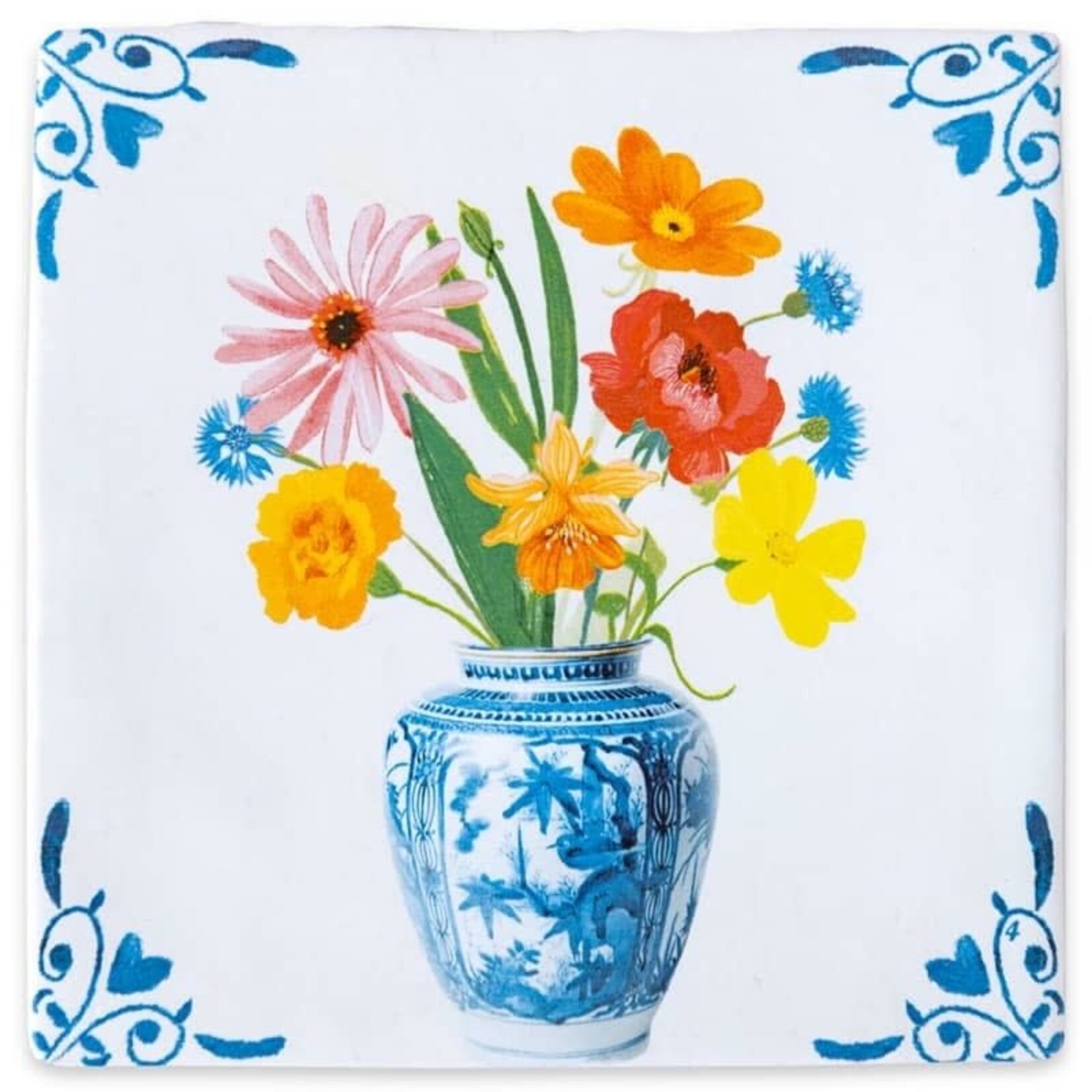 StoryTiles StoryTiles Siertegel 10x10 Gefeliciteerd/dank je (meerdere soorten)