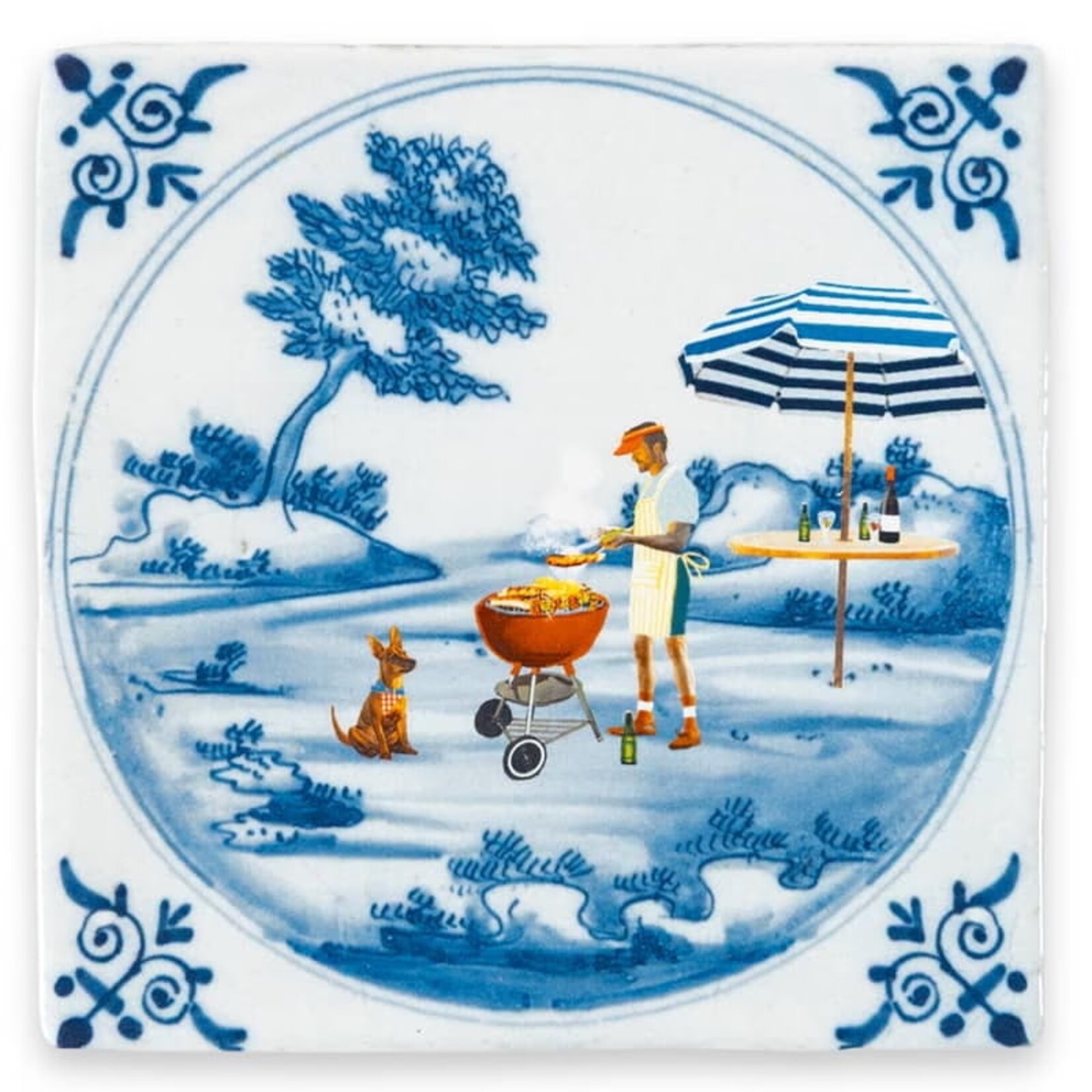 StoryTiles StoryTiles Siertegel 10x10 (Nieuw) huis (meerdere soorten)