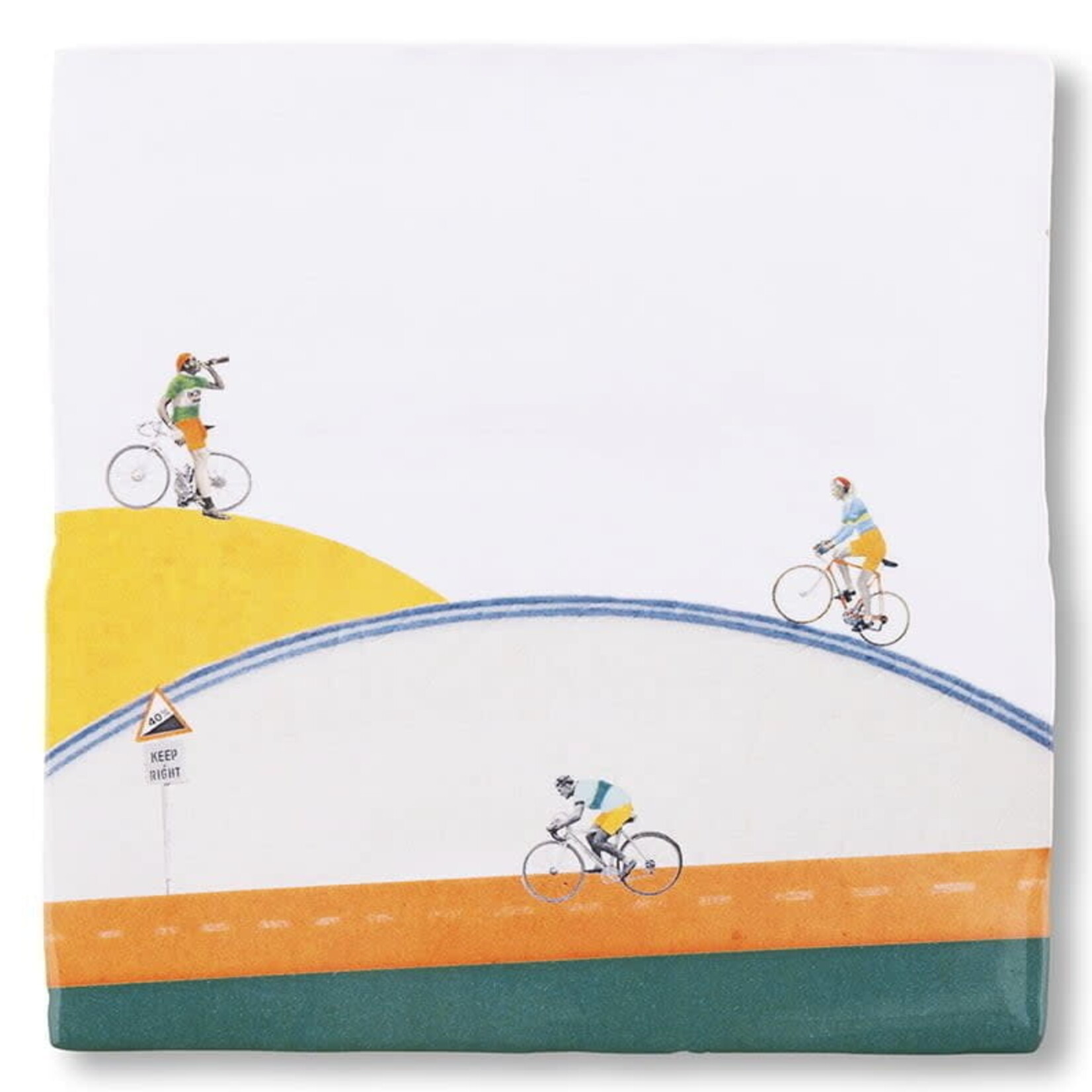 StoryTiles StoryTiles Siertegel 10x10 Reizen (meerdere soorten)