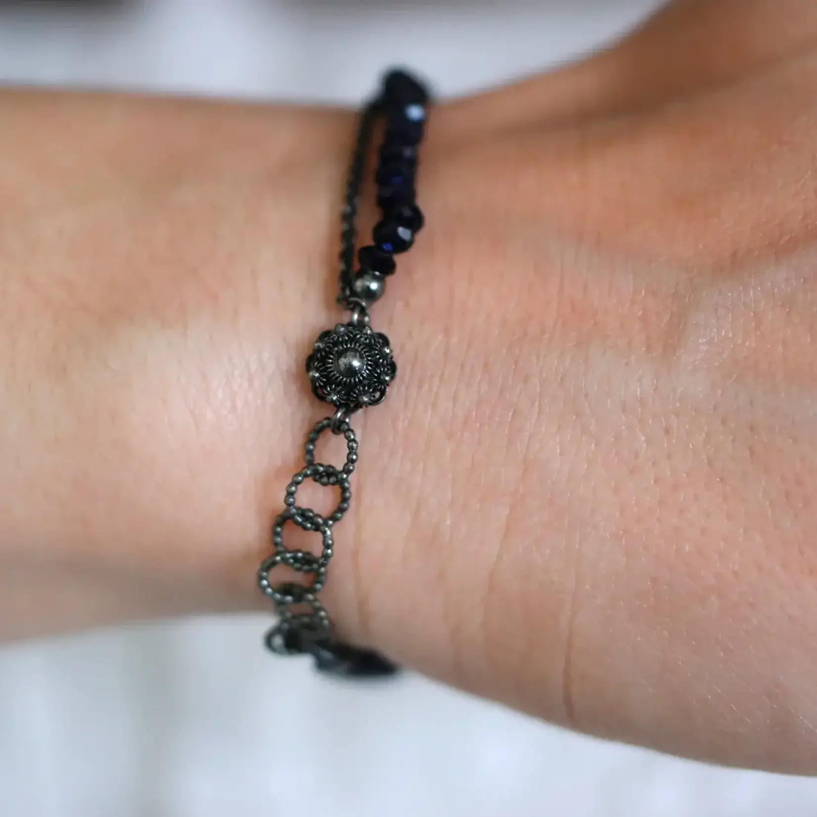 Hester Zagt Hester Zagt armband Zeeuwse knoop sodaliet