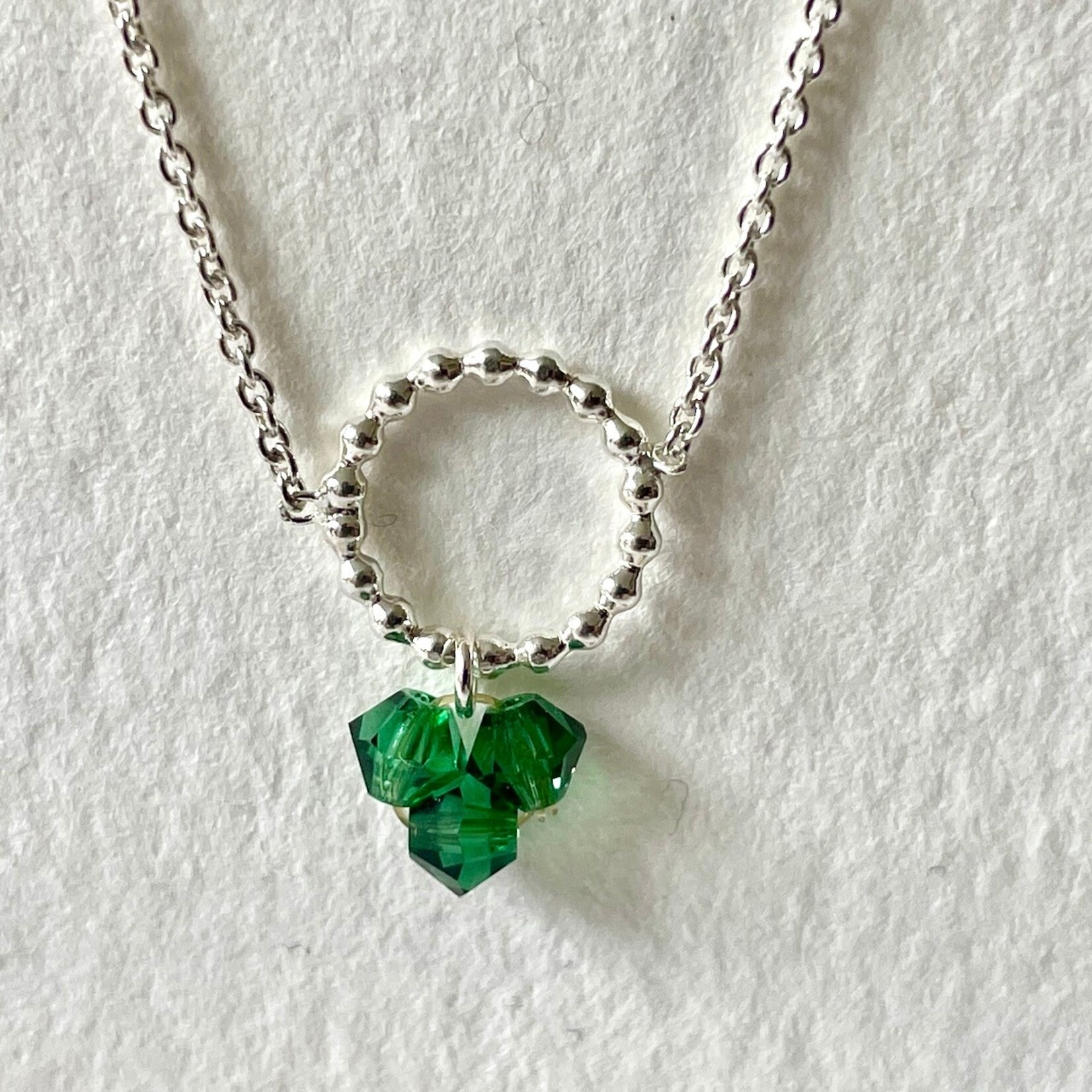 Hester Zagt Hester Zagt Swarovski collier O3