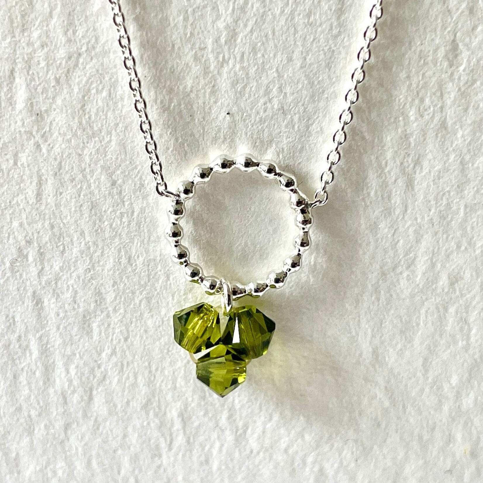Hester Zagt Hester Zagt Swarovski collier O3