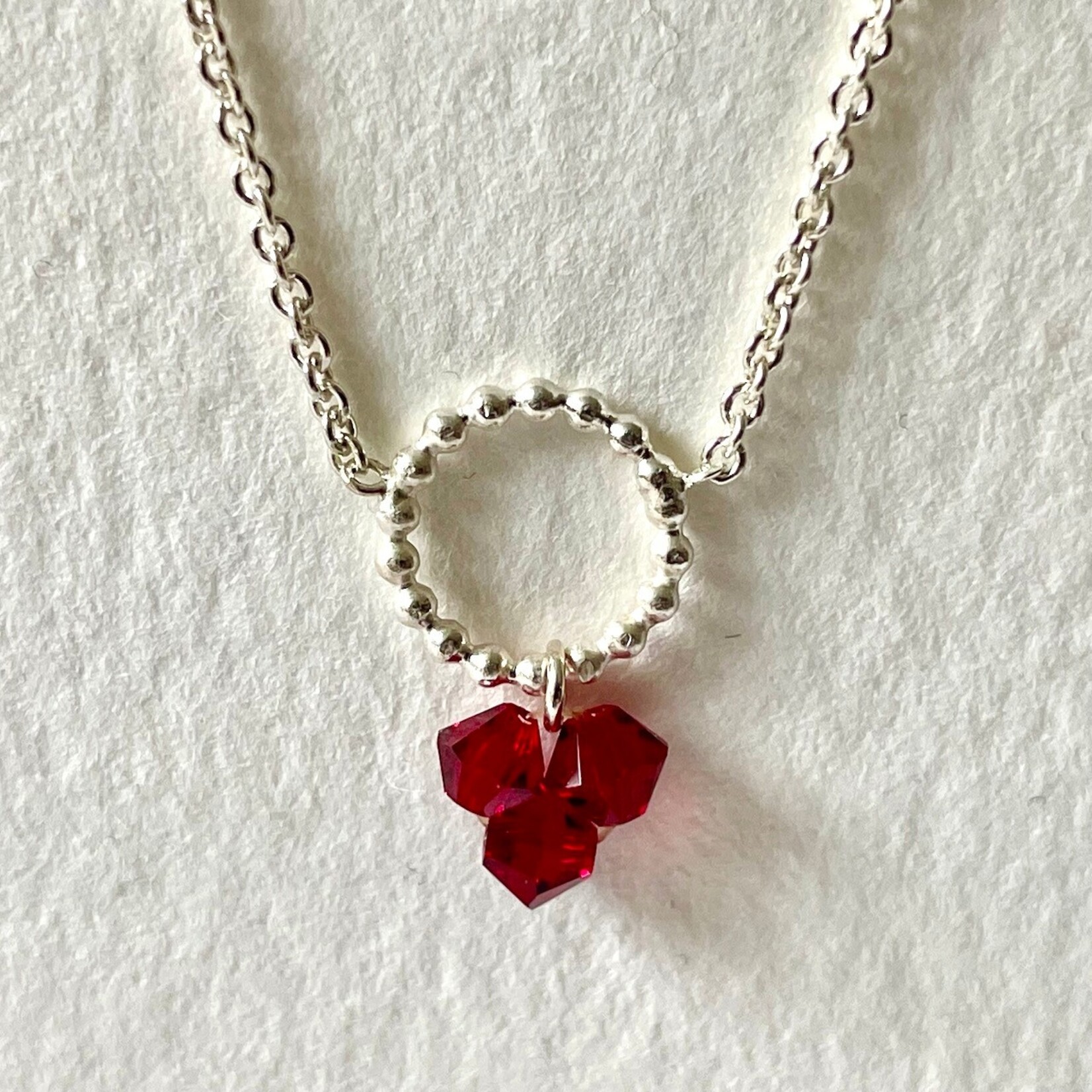Hester Zagt Hester Zagt Swarovski collier O3