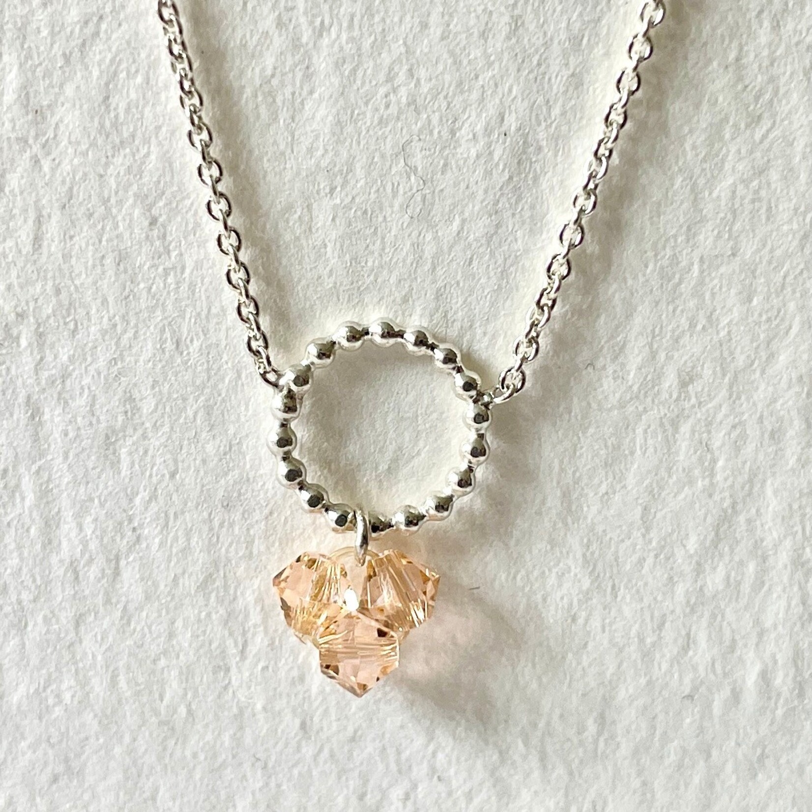 Hester Zagt Hester Zagt Swarovski collier O3