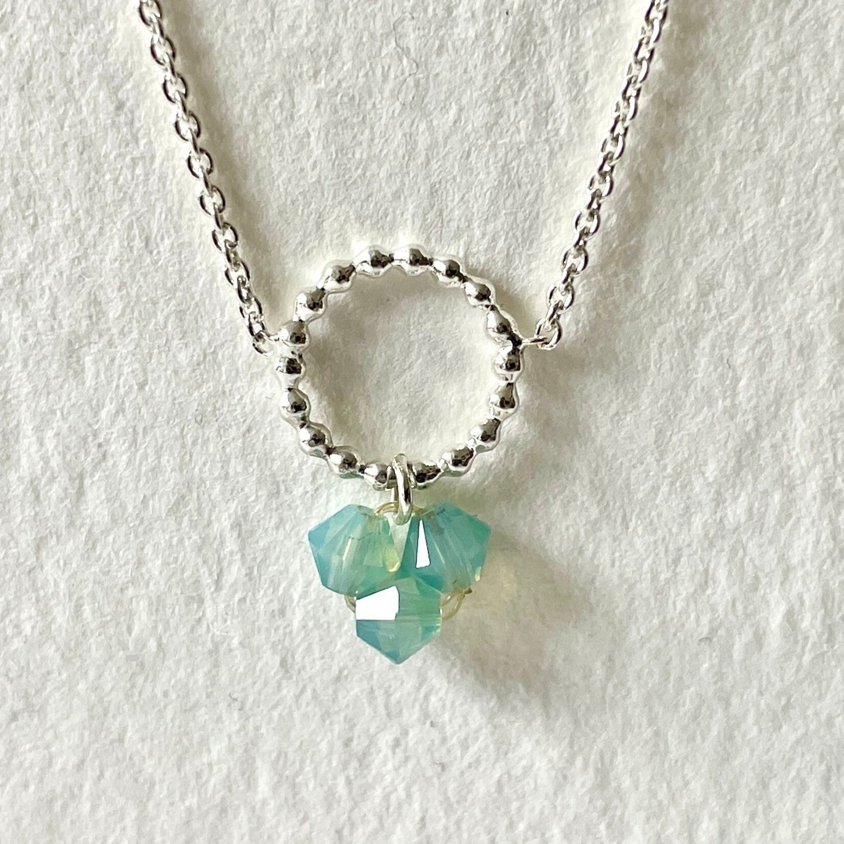 Hester Zagt Hester Zagt Swarovski collier O3