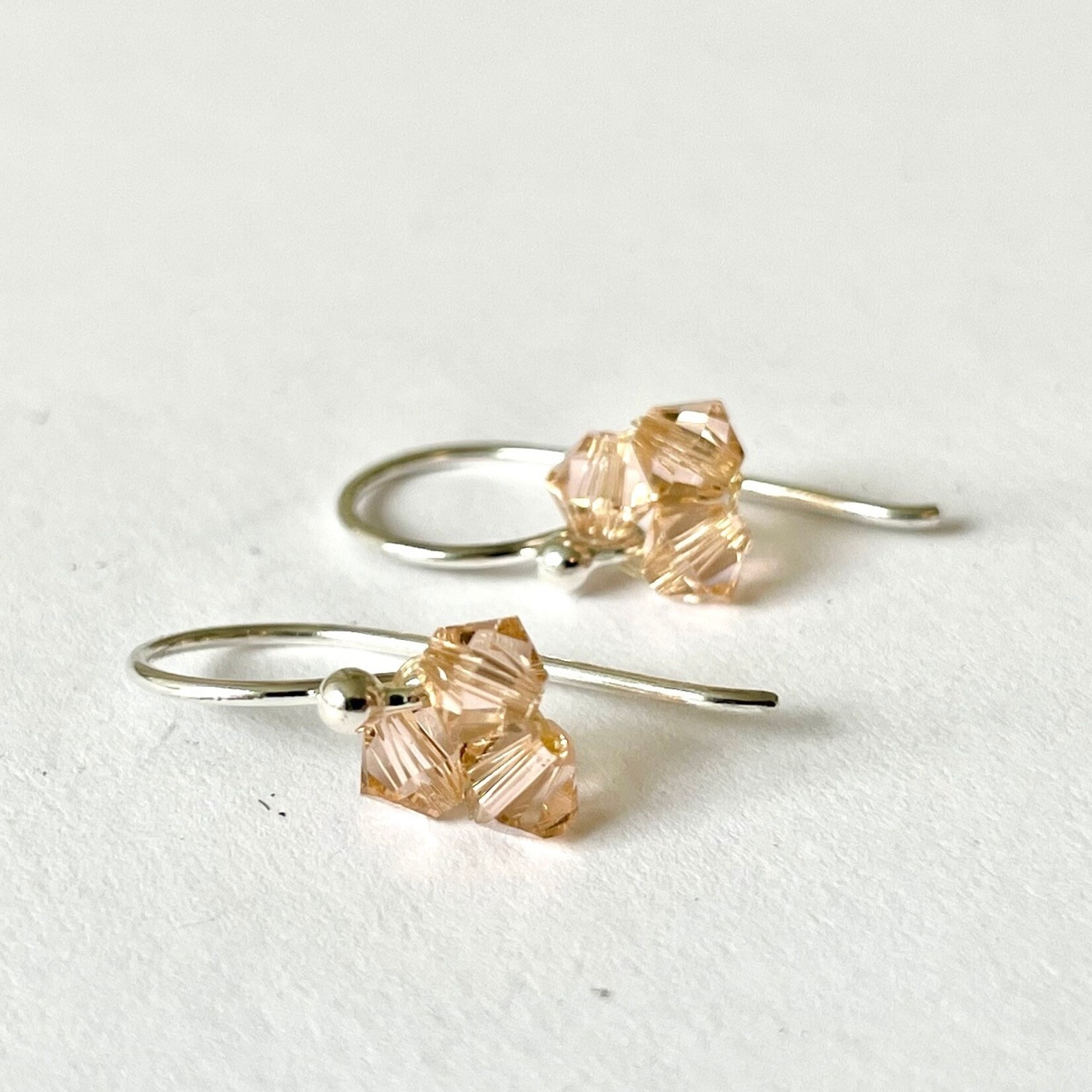 Hester Zagt Hester Zagt Swarovski oorhangers