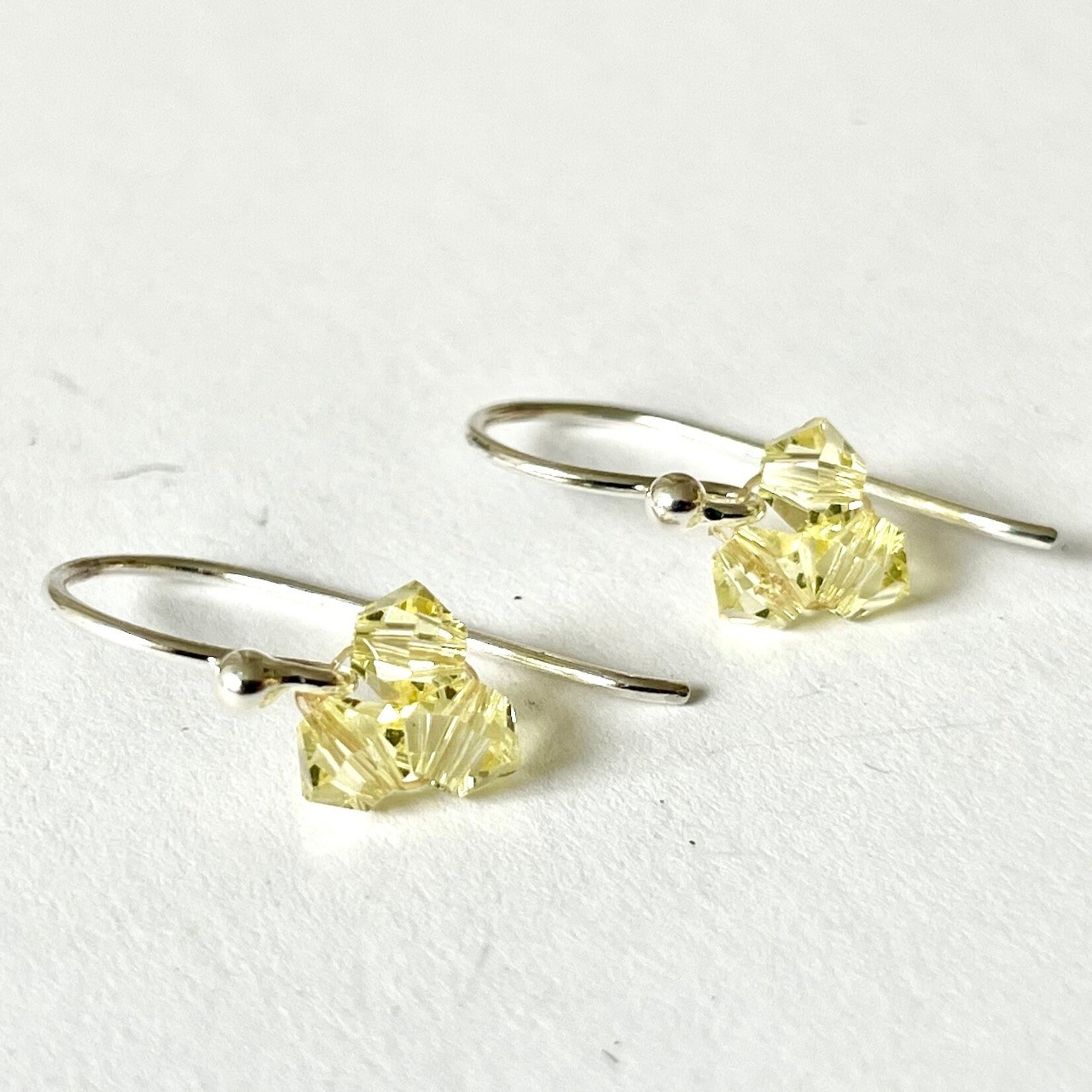 Hester Zagt Hester Zagt Swarovski oorhangers