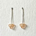 Hester Zagt Hester Zagt Swarovski oorhangers doortrek