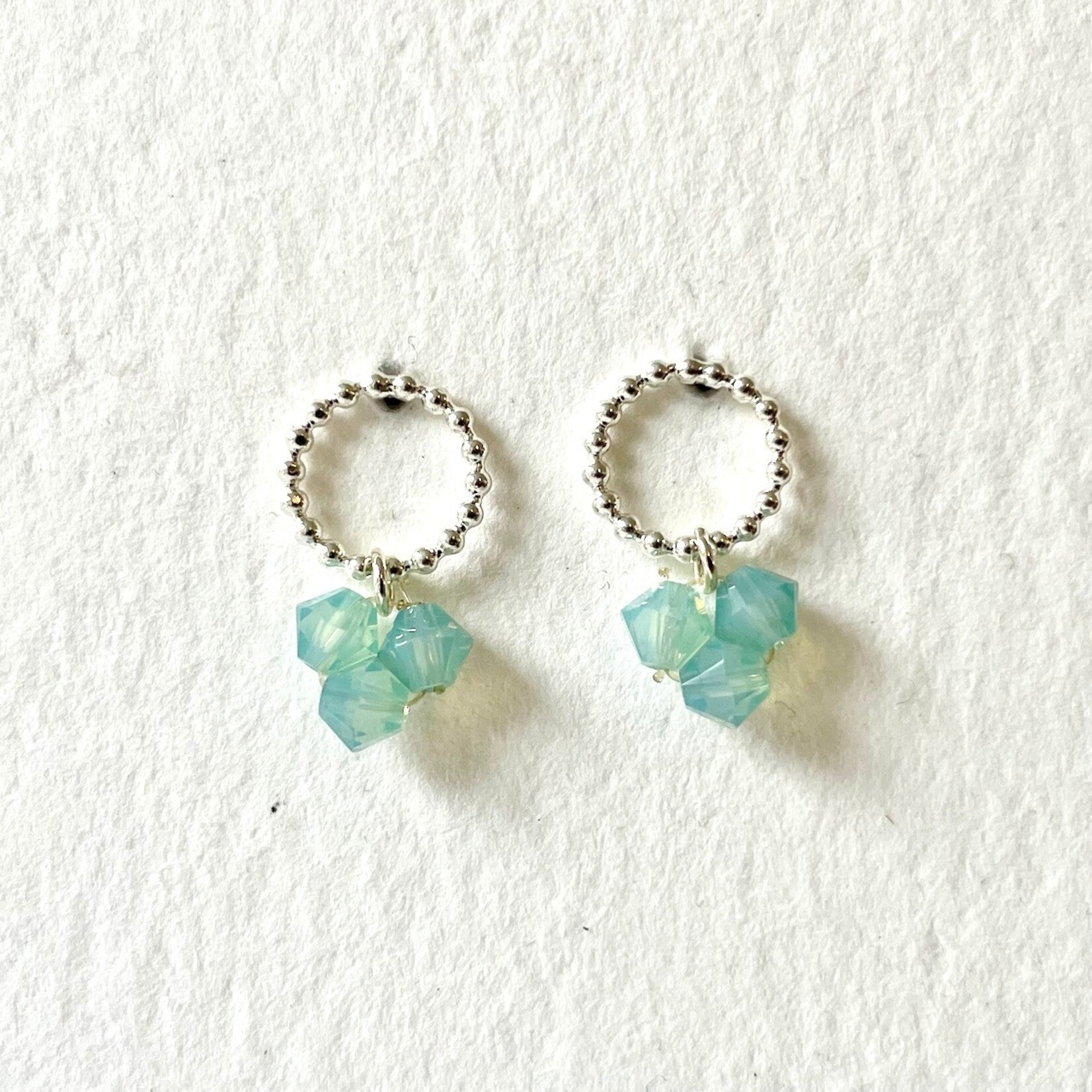 Hester Zagt Hester Zagt Swarovski oorstekers O3