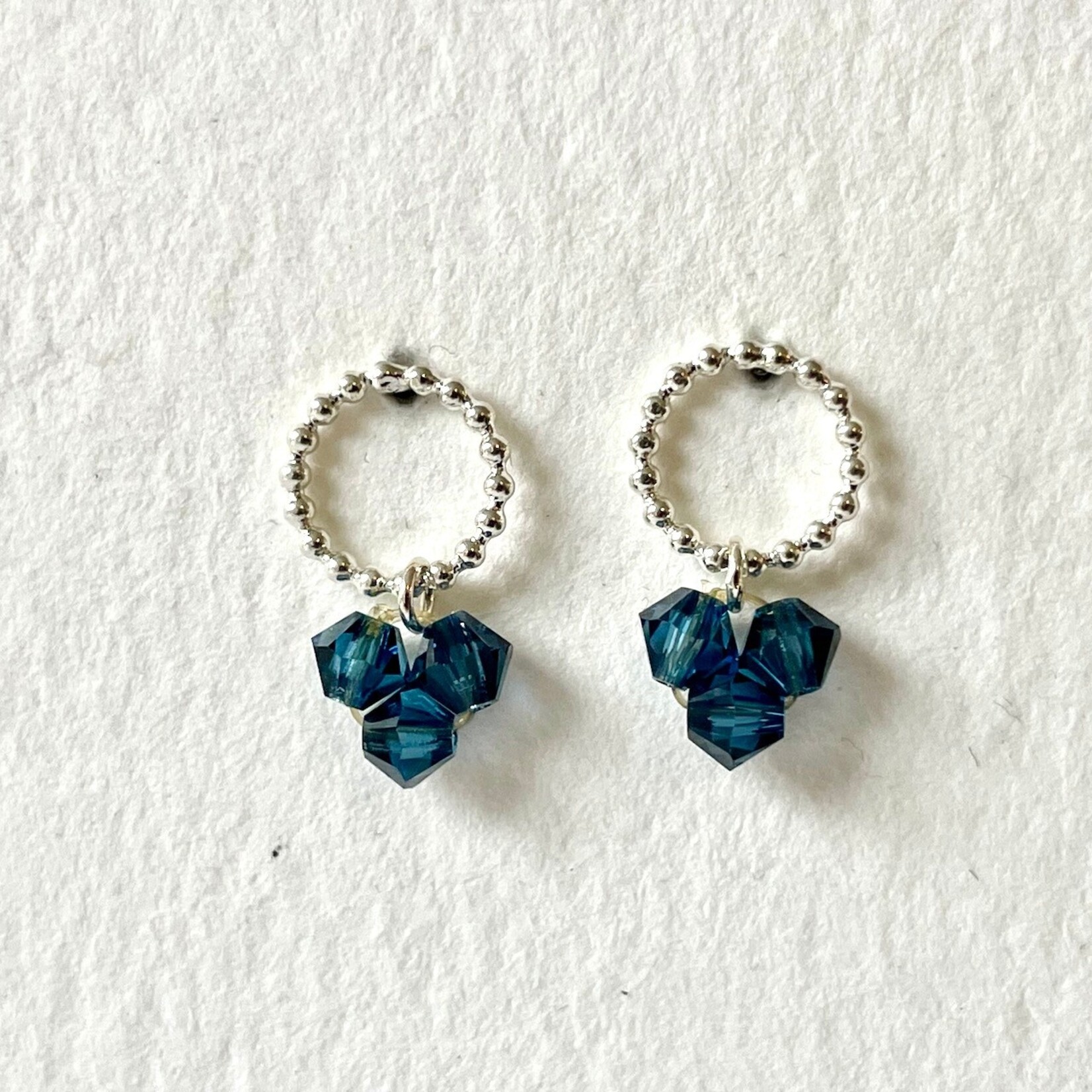 Hester Zagt Hester Zagt Swarovski oorstekers O3