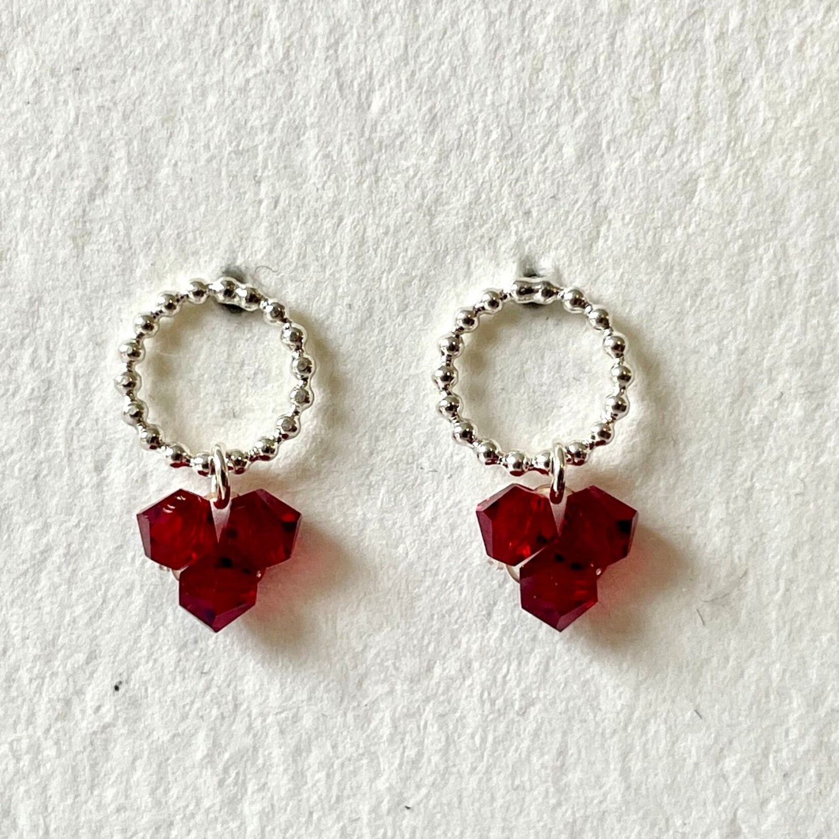 Hester Zagt Hester Zagt Swarovski oorstekers O3