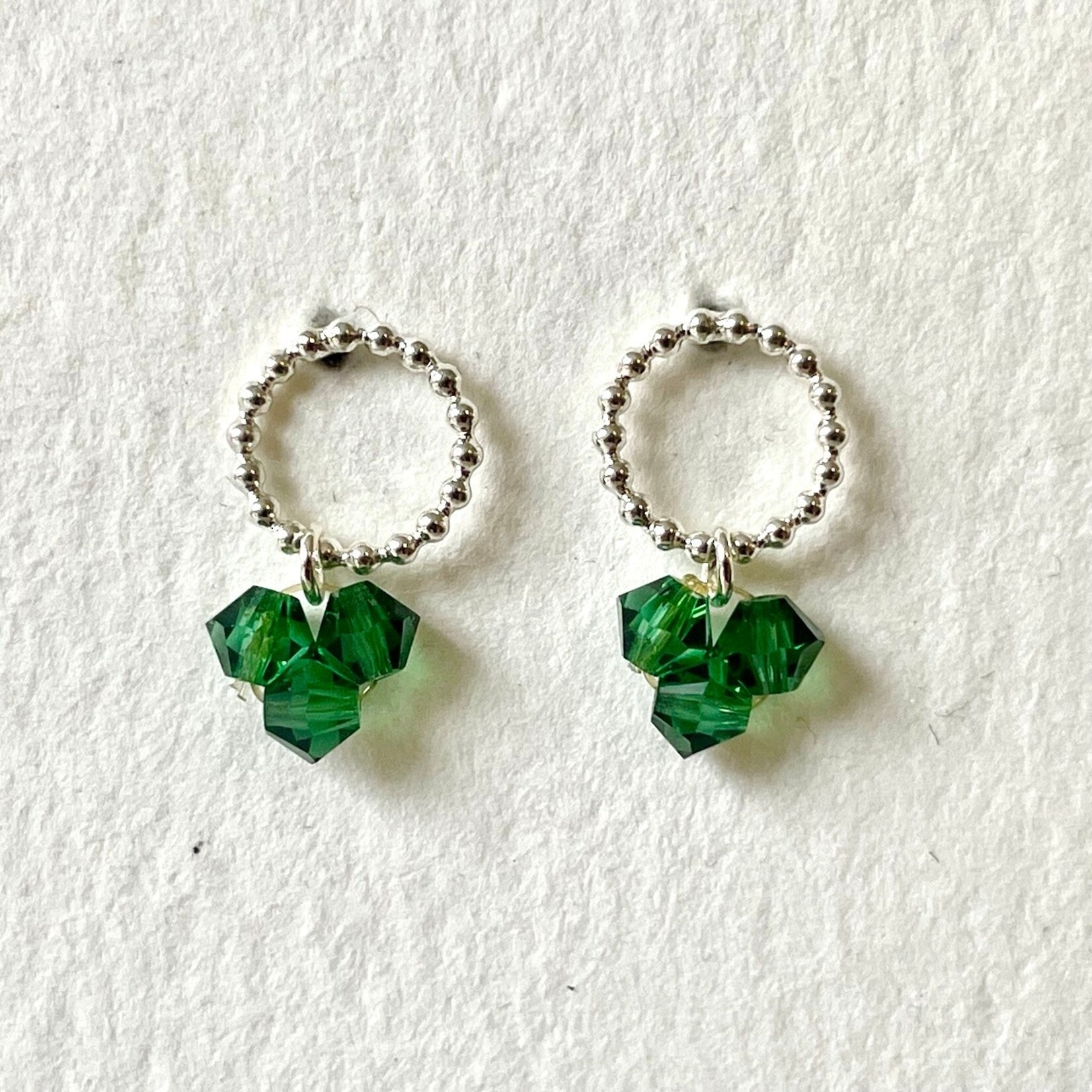 Hester Zagt Hester Zagt Swarovski oorstekers O3