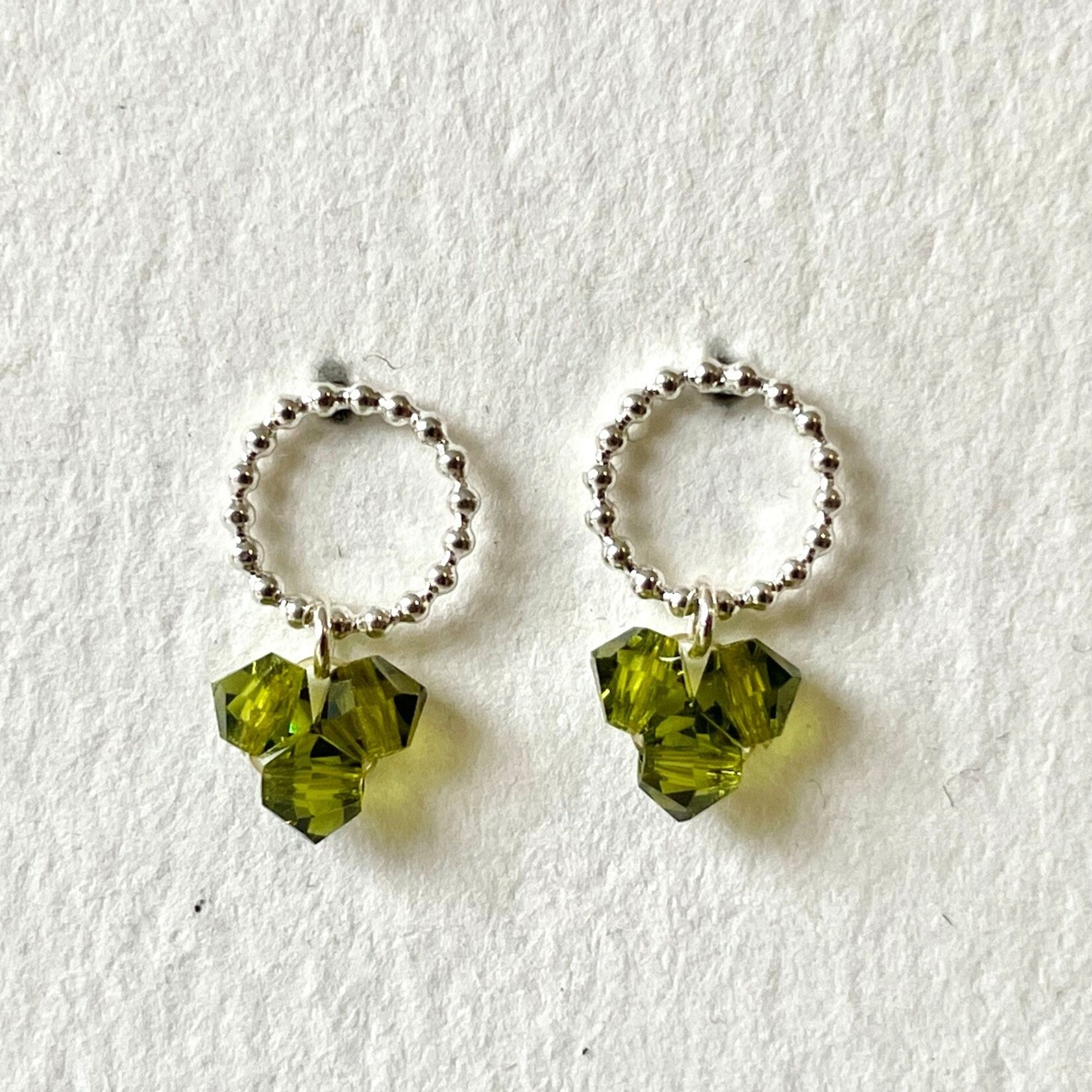 Hester Zagt Hester Zagt Swarovski oorstekers O3