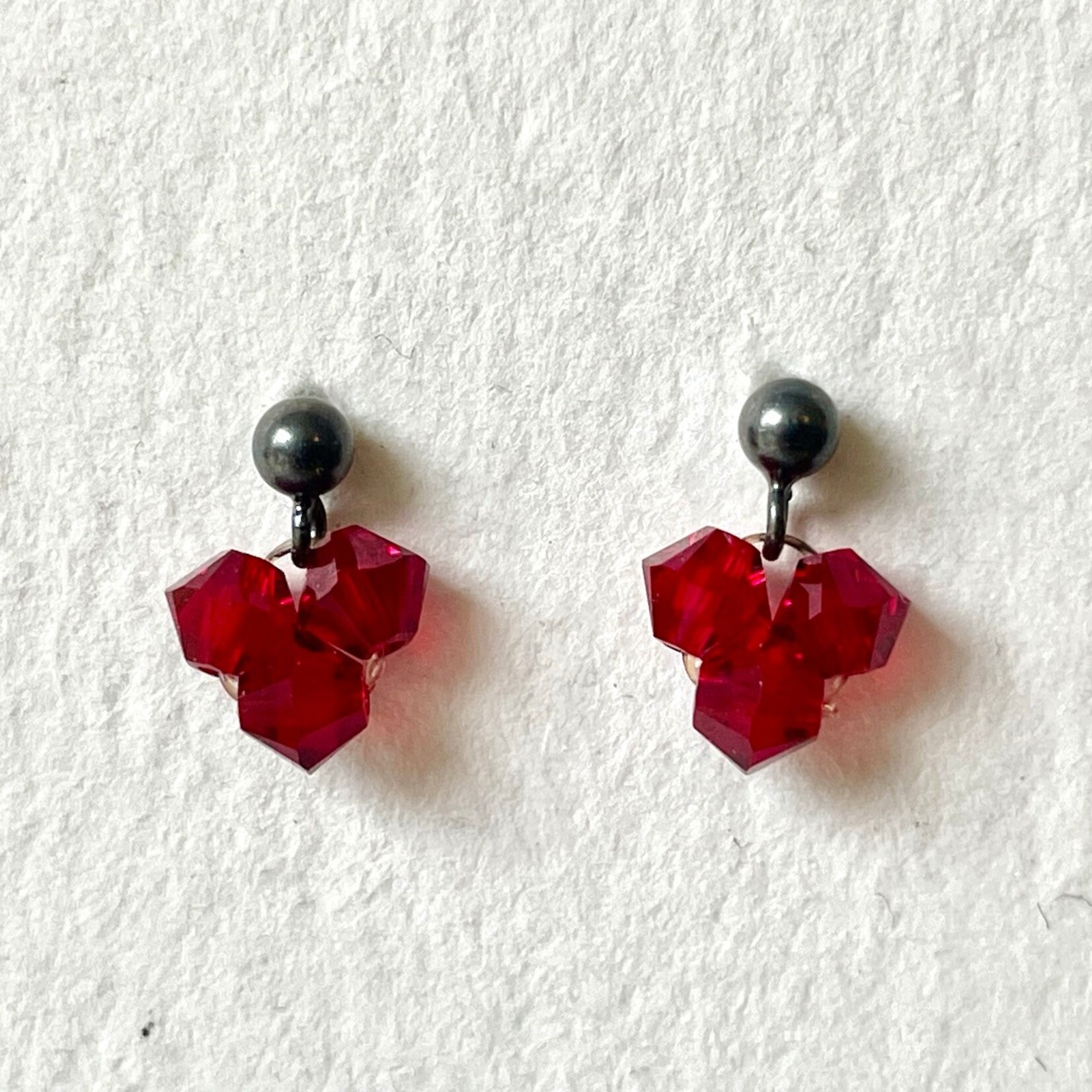 Hester Zagt Hester Zagt Swarovski oorstekers