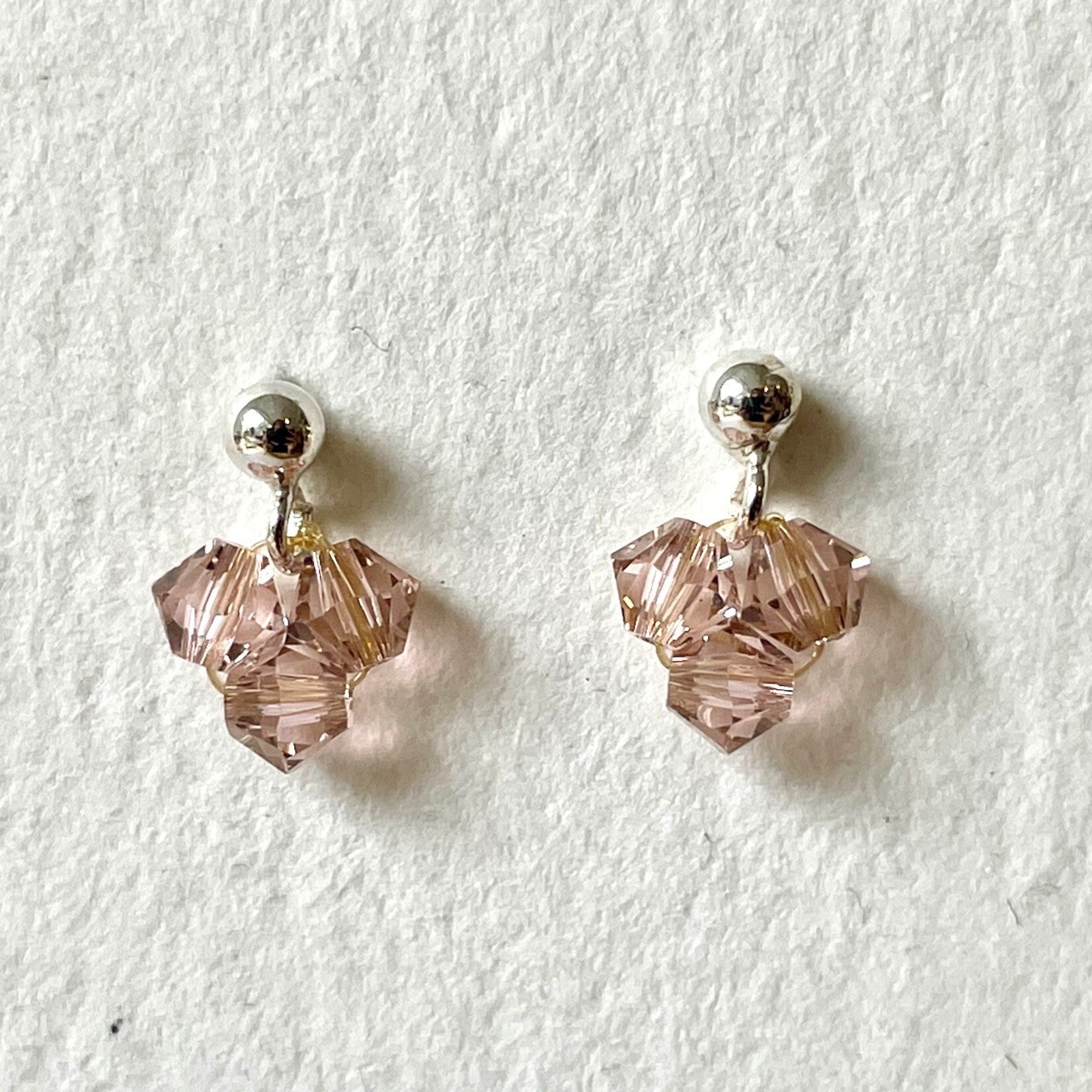 Hester Zagt Hester Zagt Swarovski oorstekers