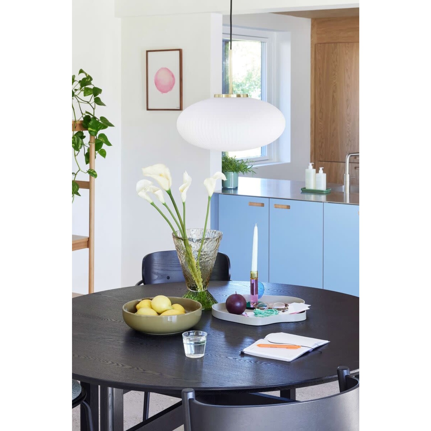 Hübsch Hübsch hanglamp Serene Ellipse