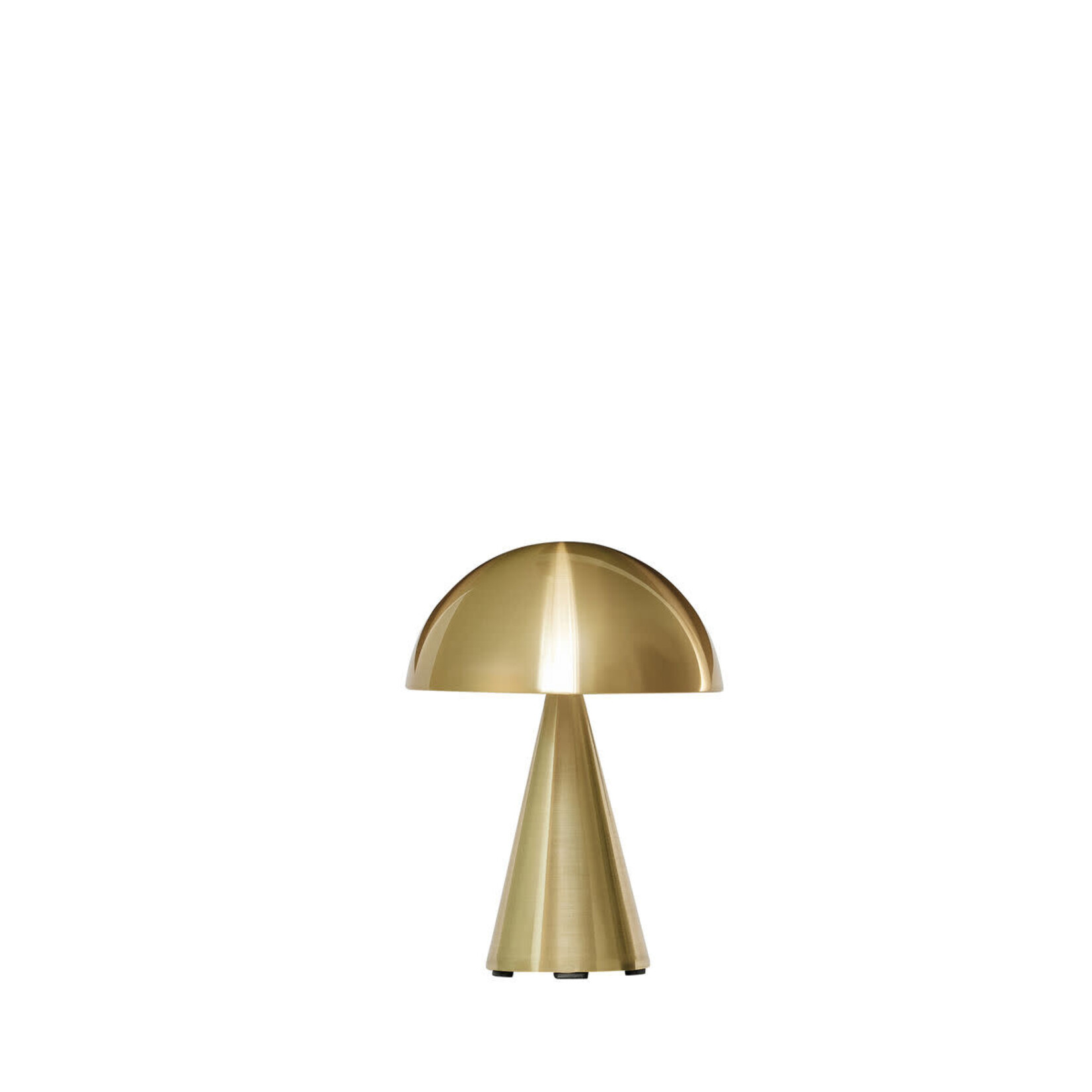 Hübsch Hübsch tafellamp Mush Brass