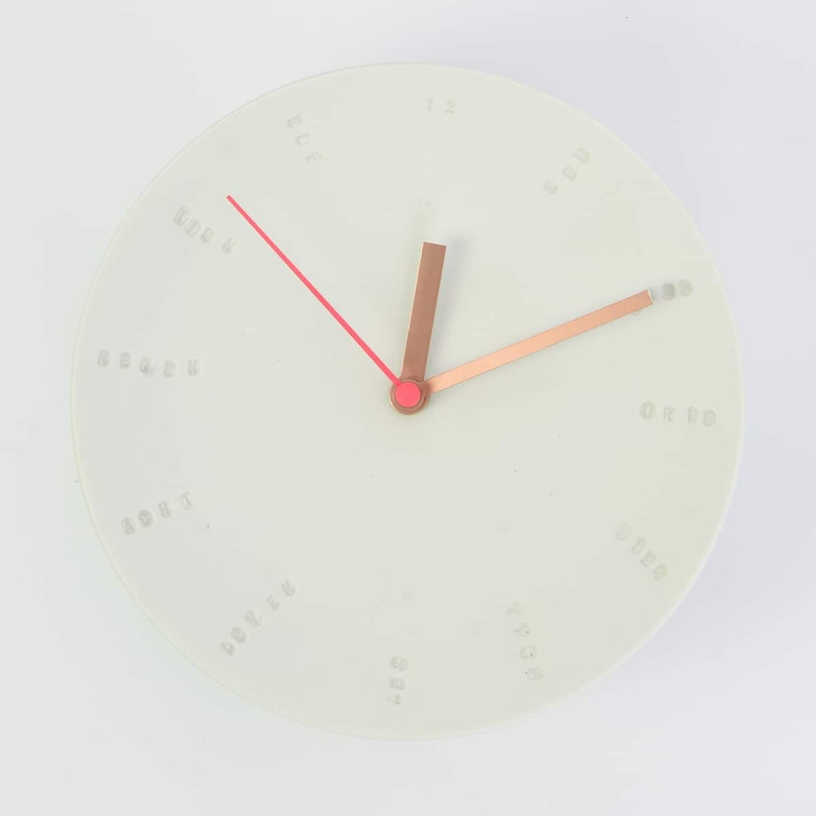 Studio Harm en Elke Studio Harm & Elke wandklok groot