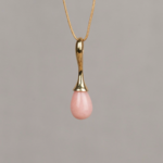 Jéh Jewels Jeh Jewels hanger zilver verguld met Aquamarijn