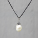 Jéh Jewels Jeh Jewels hanger zilver met zoetwaterparel 19069