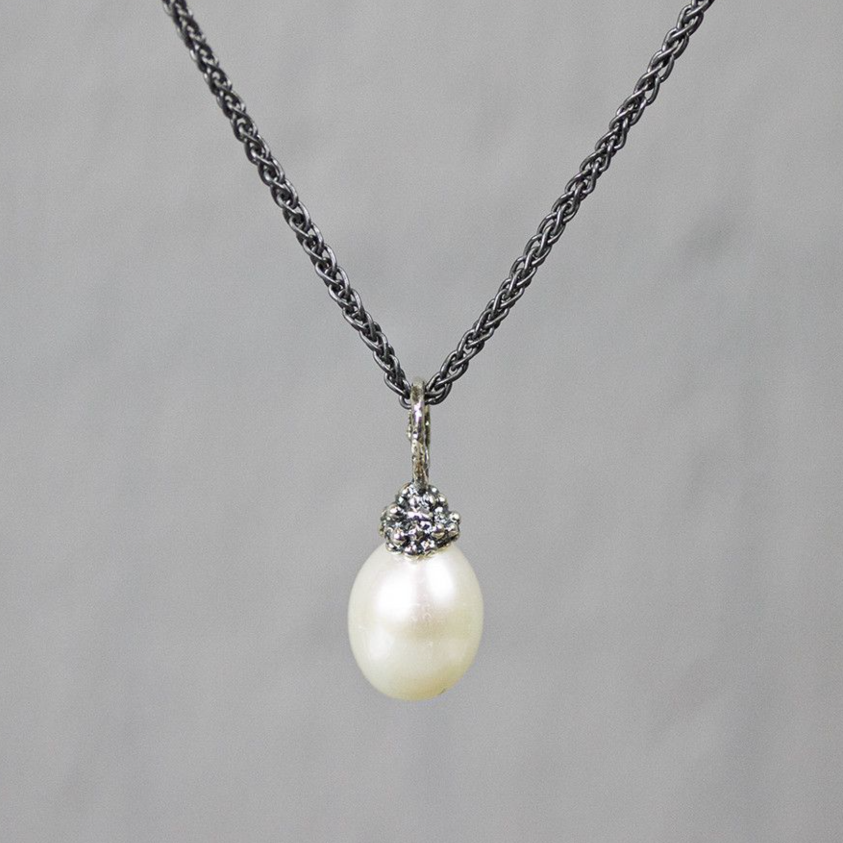 Jéh Jewels Jeh Jewels hanger zilver met zoetwaterparel 19069