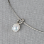 Jéh Jewels Jeh Jewels hanger zilver oxy met zoetwaterparel 18189