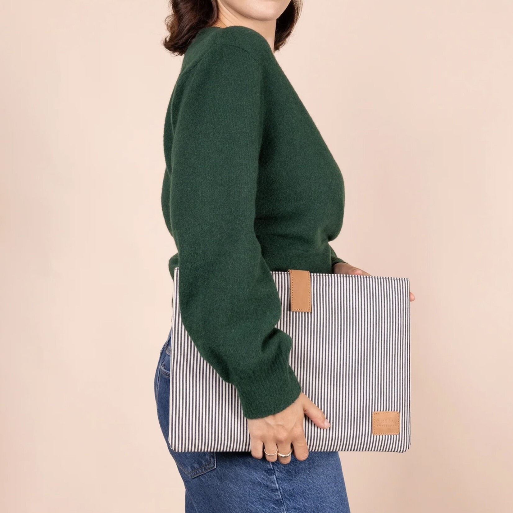 O My Bag O My Bag laptop sleeve 15" katoen