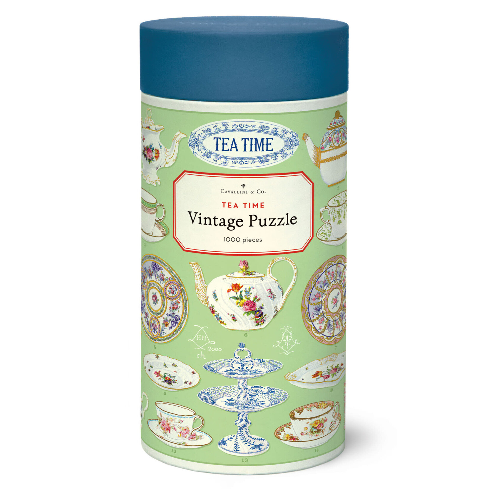 Cavallini & Co. Cavallini vintage puzzel Tea Time