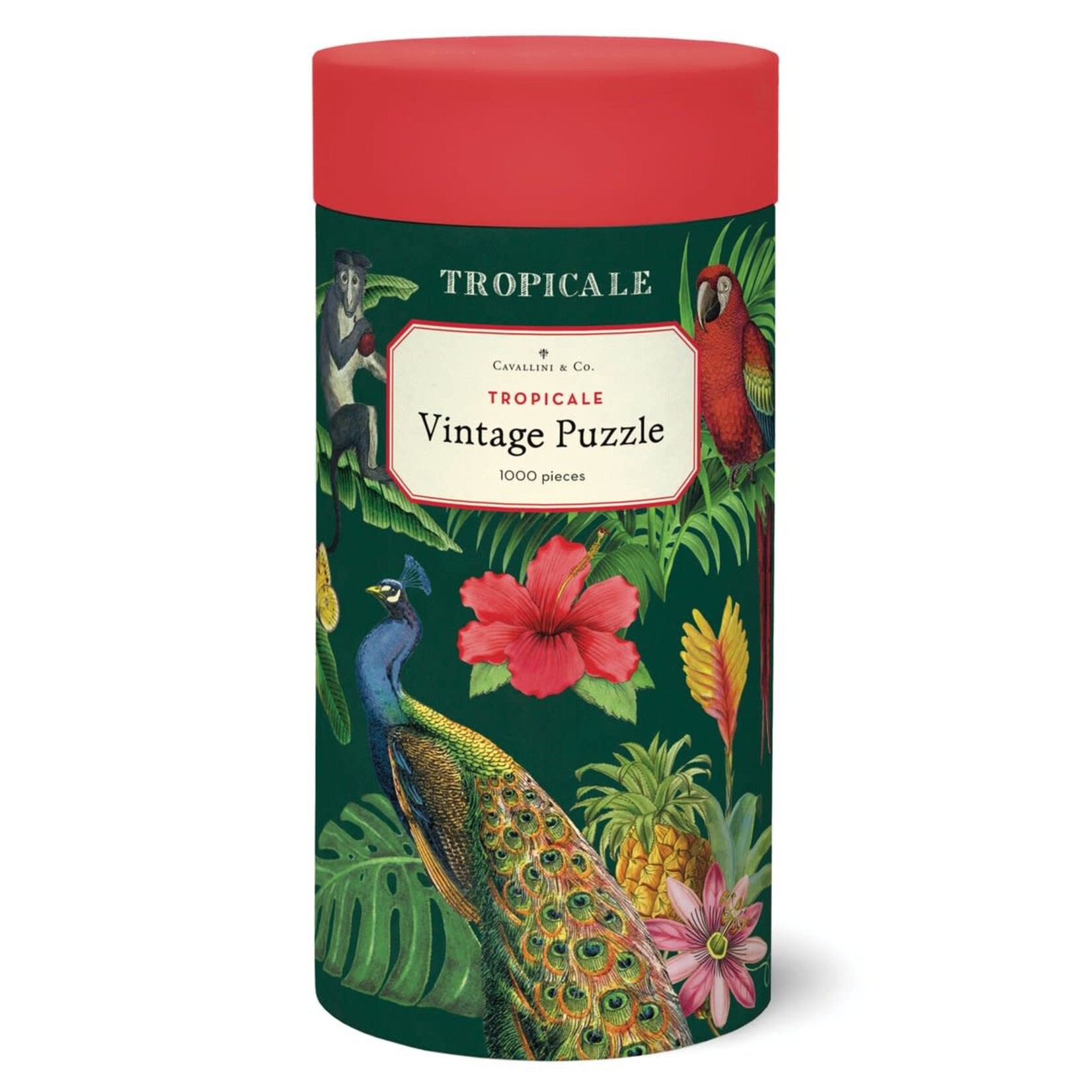 Cavallini & Co. Cavallini vintage puzzel Tropicale
