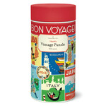 Cavallini & Co. Cavallini vintage puzzel Vintage Travel