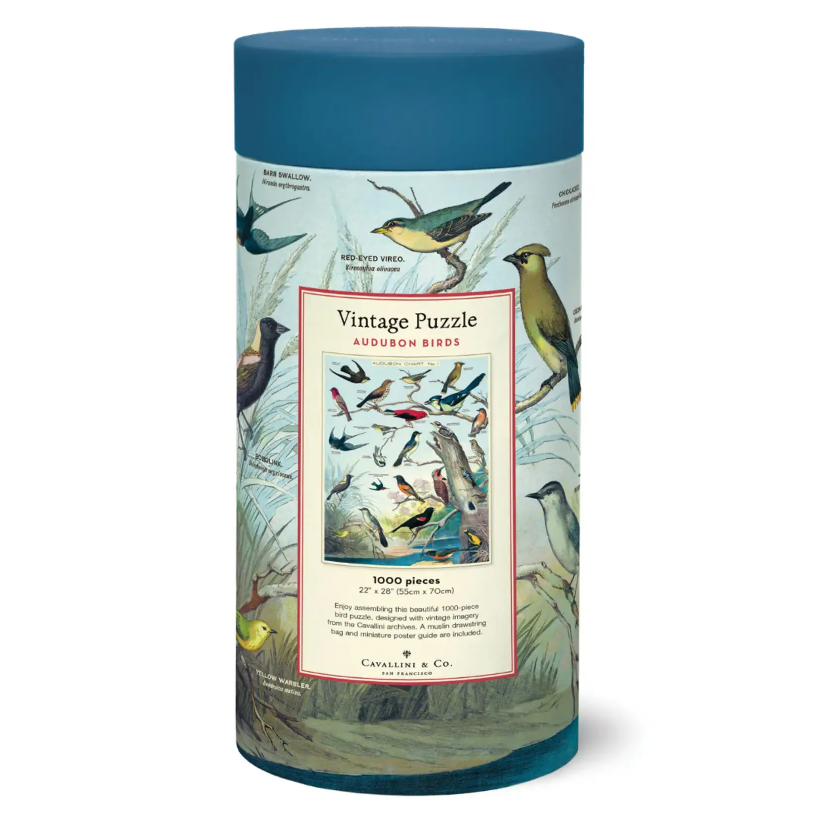 Cavallini & Co. Cavallini vintage puzzel Birds