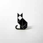 Michael Barnaart Michael Barnaart broche Kat Zwart