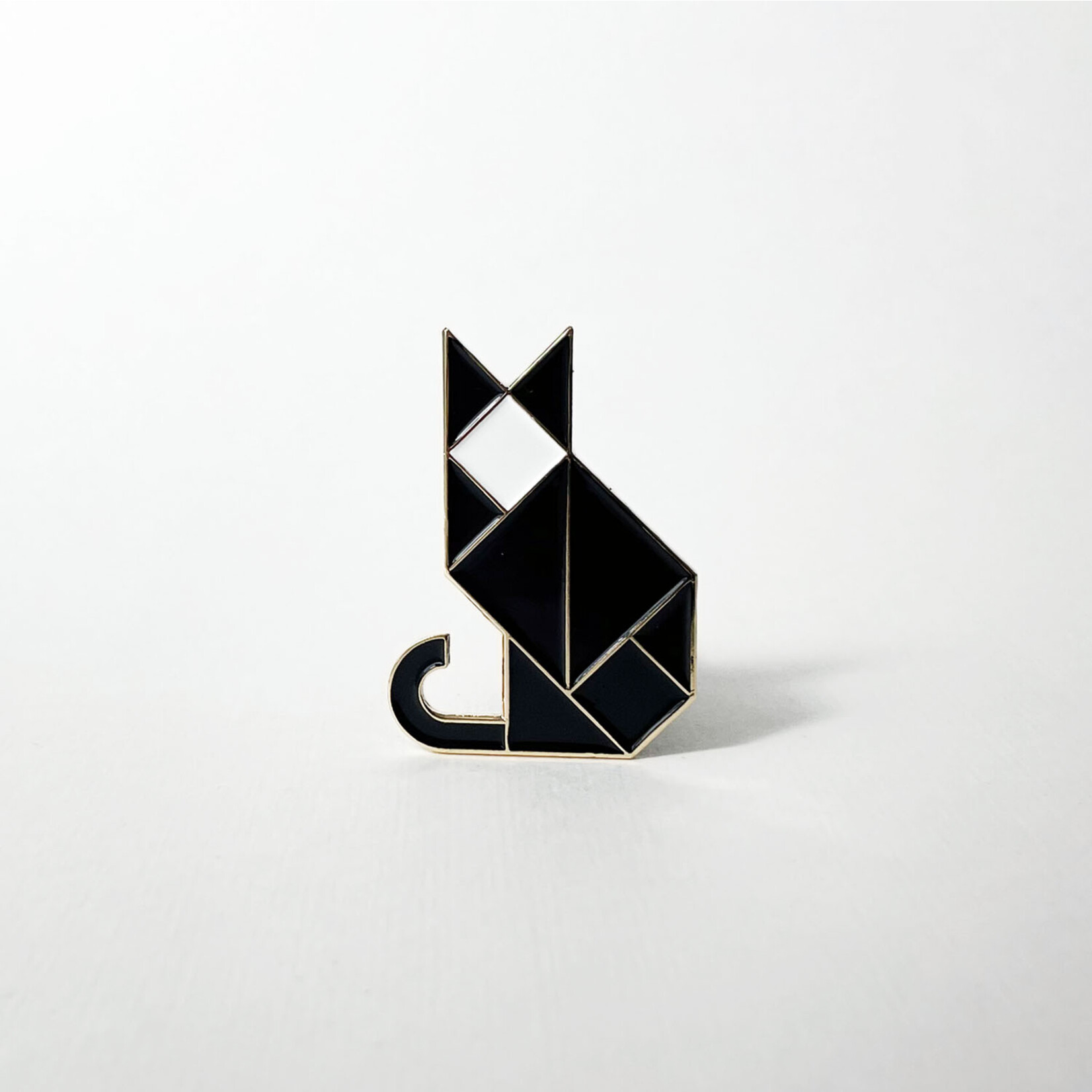 Michael Barnaart Michael Barnaart broche Kat Zwart