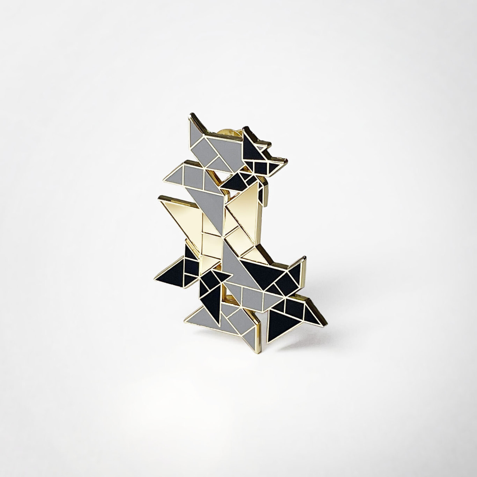 Michael Barnaart Michael Barnaart broche Vlinders