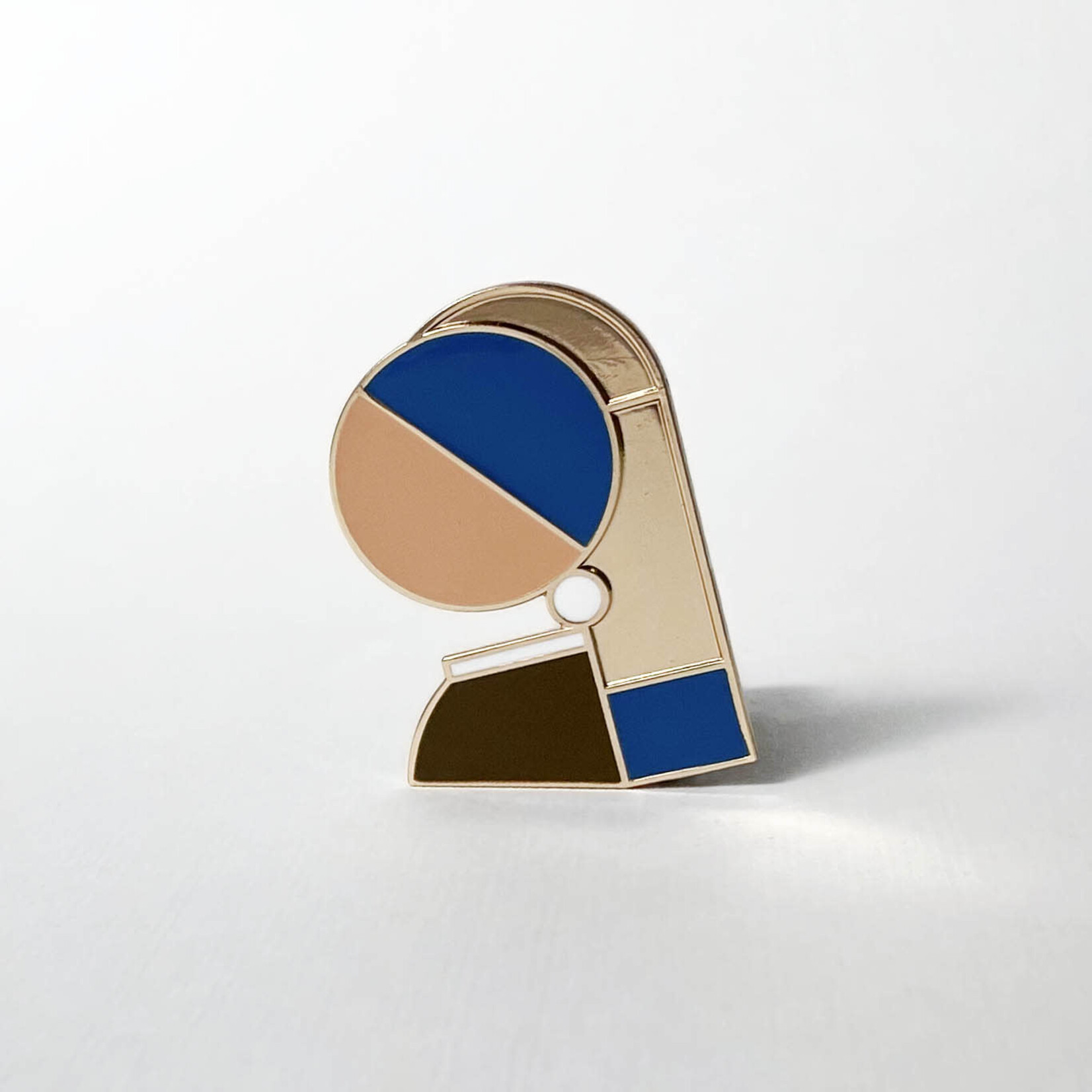 Michael Barnaart Michael Barnaart broche Meisje met Parel