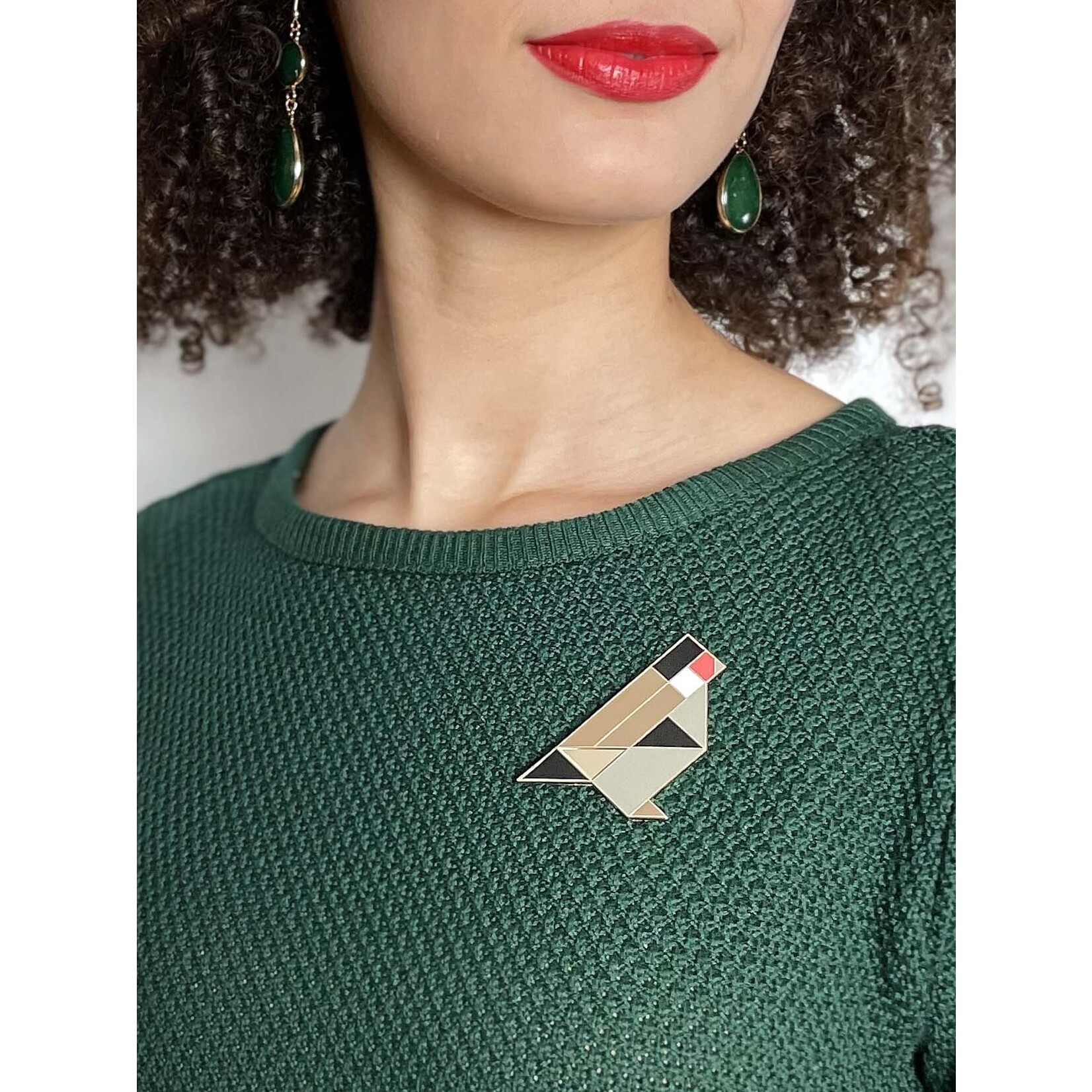 Michael Barnaart Michael Barnaart broche Puttertje