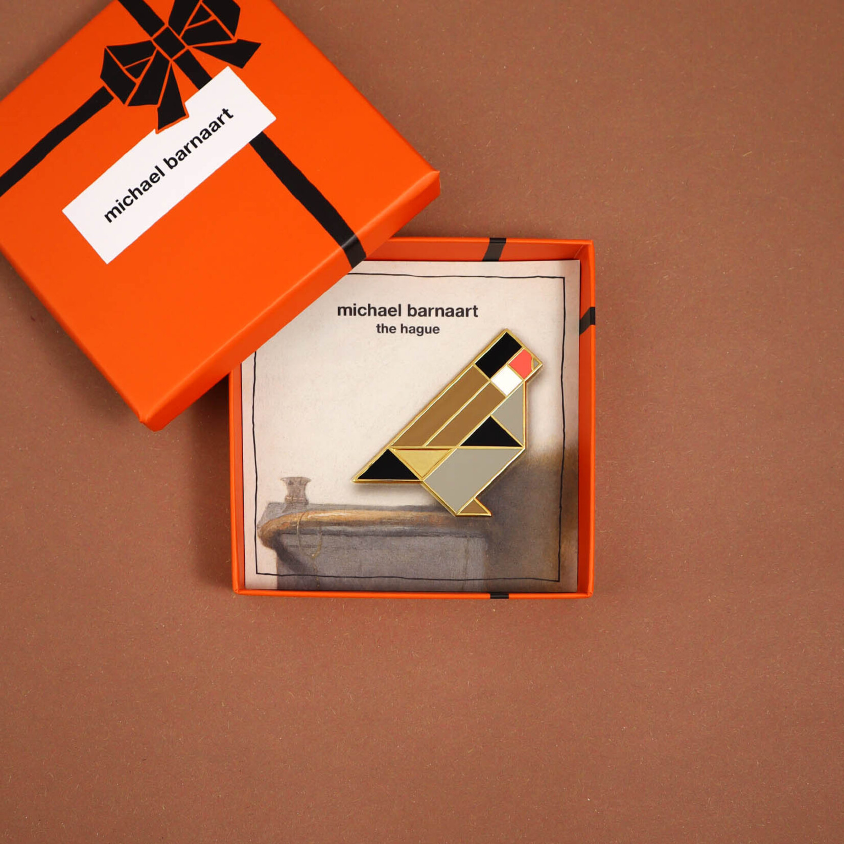 Michael Barnaart Michael Barnaart broche Puttertje