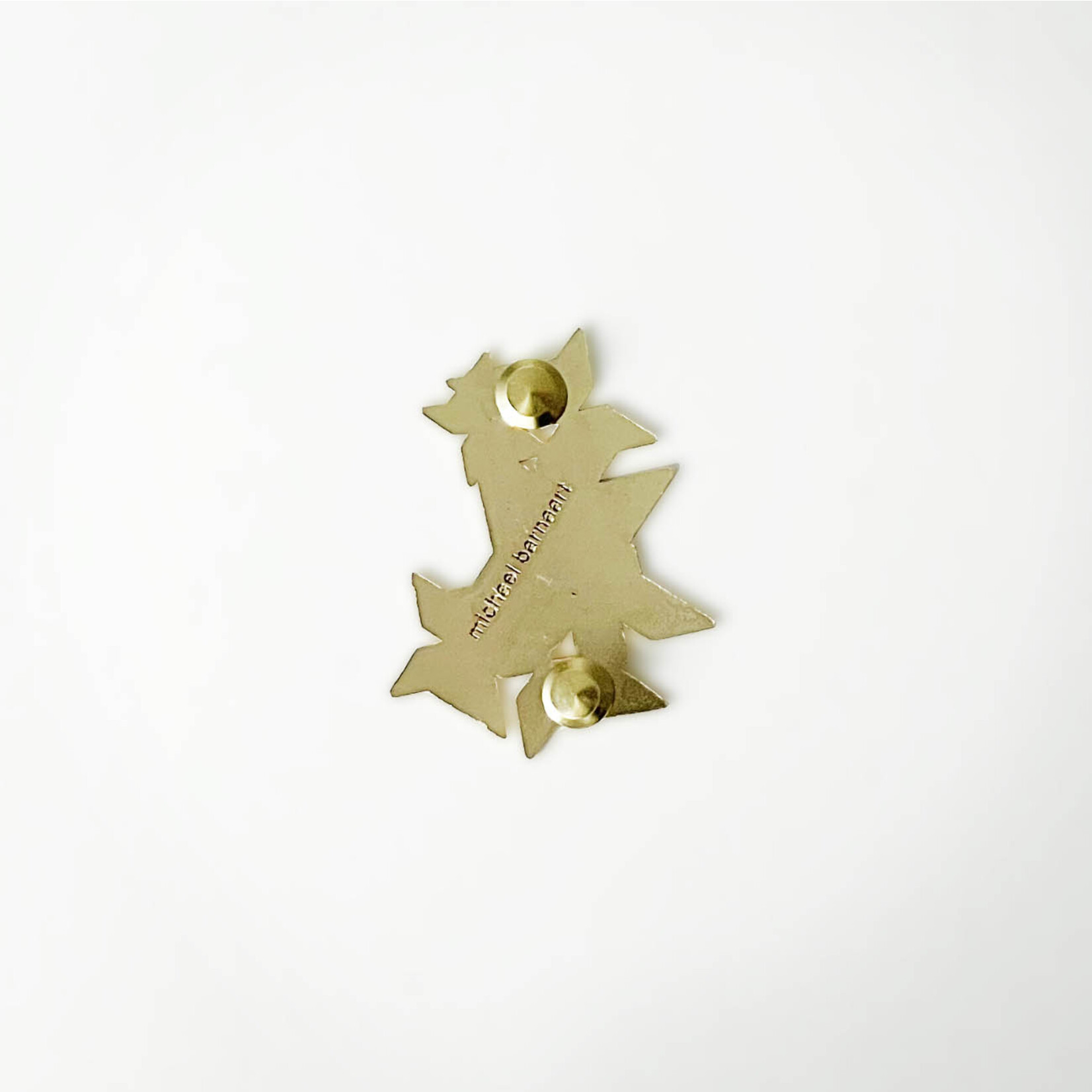 Michael Barnaart Michael Barnaart broche Vlinders